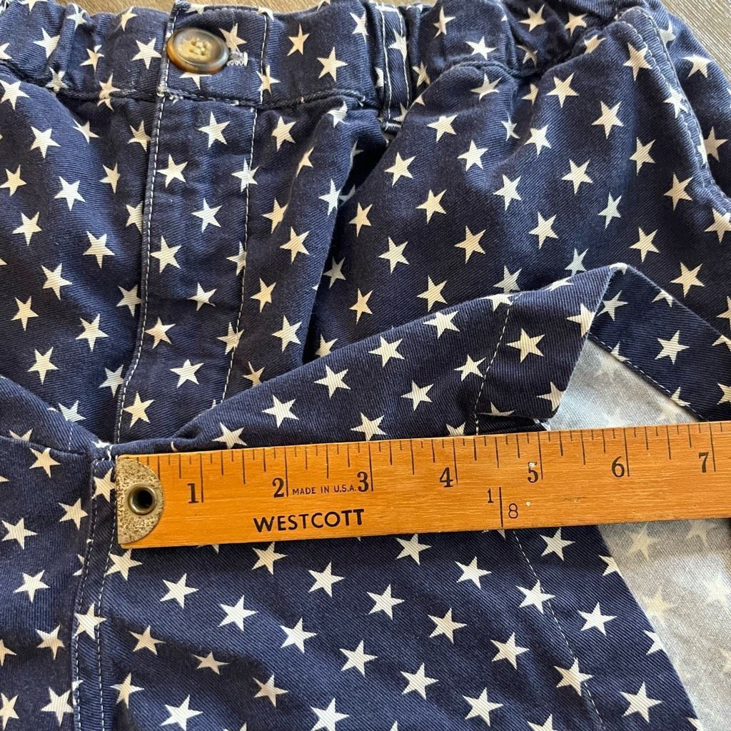 Chubbies Chubbies Blue Star Pattern Casual Chino Shorts Men Medium Bi Size US 32 / EU 48 - 4 Thumbnail