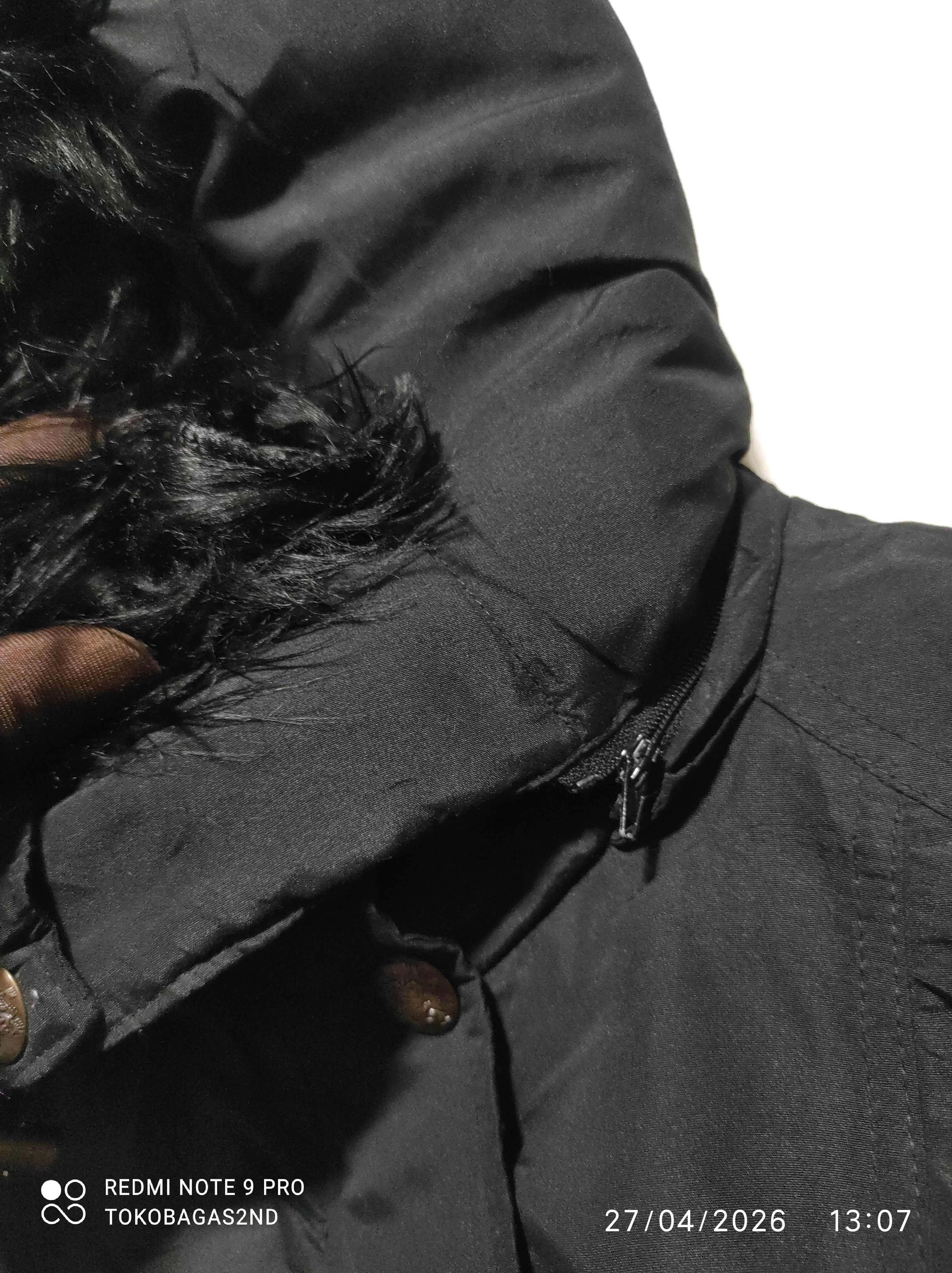 Le Grande Bleu (L.G.B.) Tender Rose Zip fur hoodie parka jacket LGB style Size US S / EU 44-46 / 1 - 8 Thumbnail