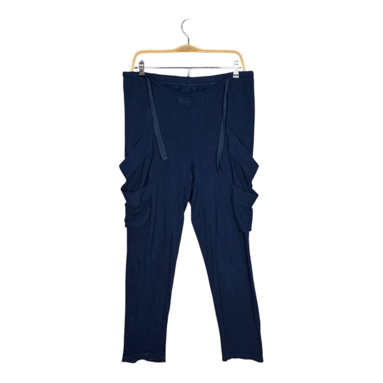Maison Margiela MM6 Maison Margiela Motif Wrap Snatchers Pockets Pants Size US 32 / EU 48 - 1 Thumbnail