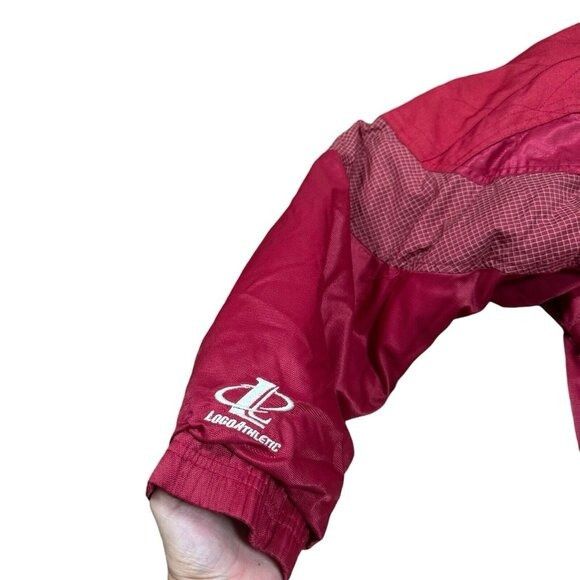 Logo Athletic × NFL Vintage 90s San Francisco 49ers Red Jacket Logo Athletic NFL Size US M / EU 48-50 / 2 - 7 Thumbnail