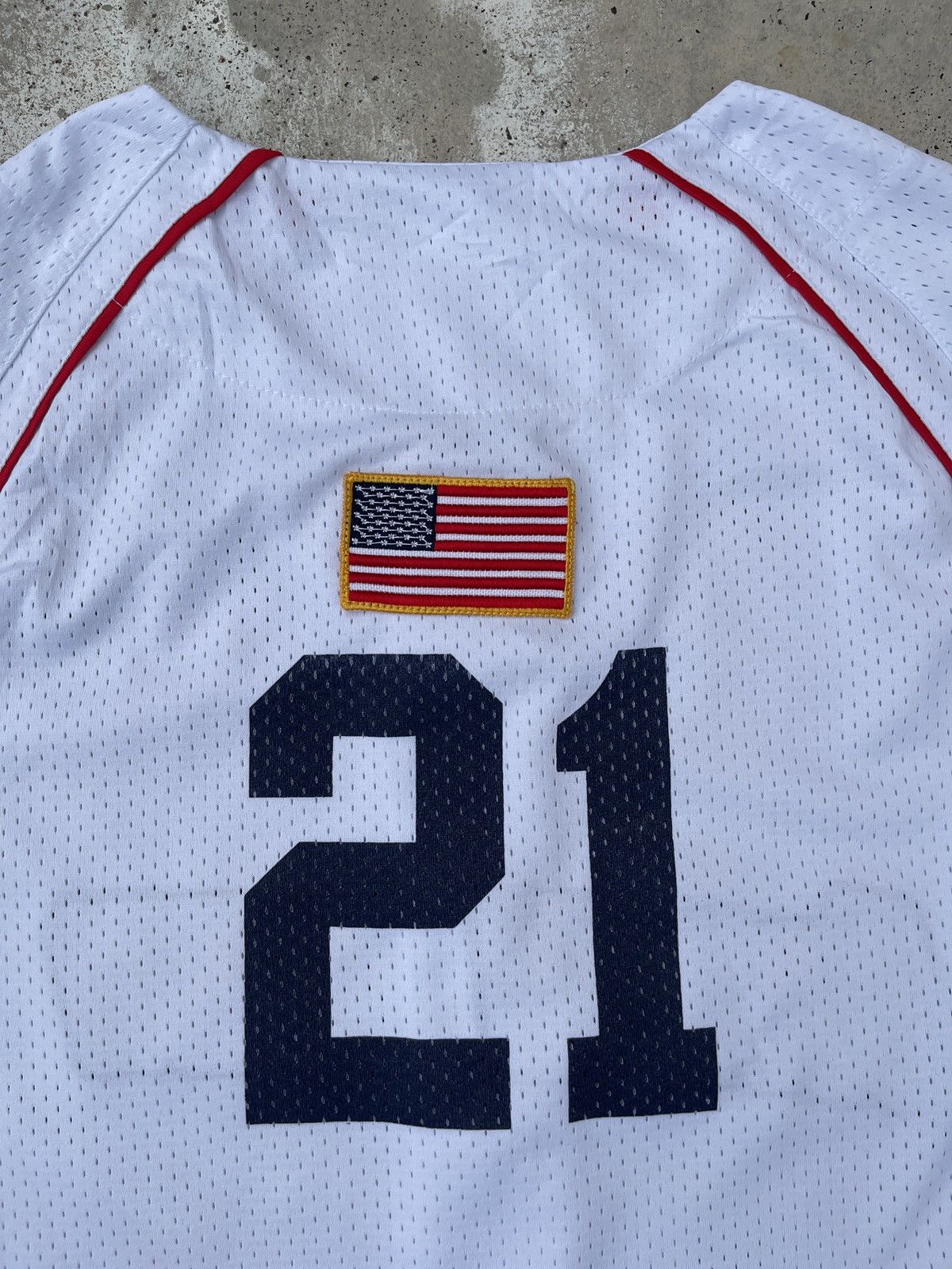 Cooperstown Collection × MLB Cooperstown All Star Village White Jersey Size US M / EU 48-50 / 2 - 4 Thumbnail