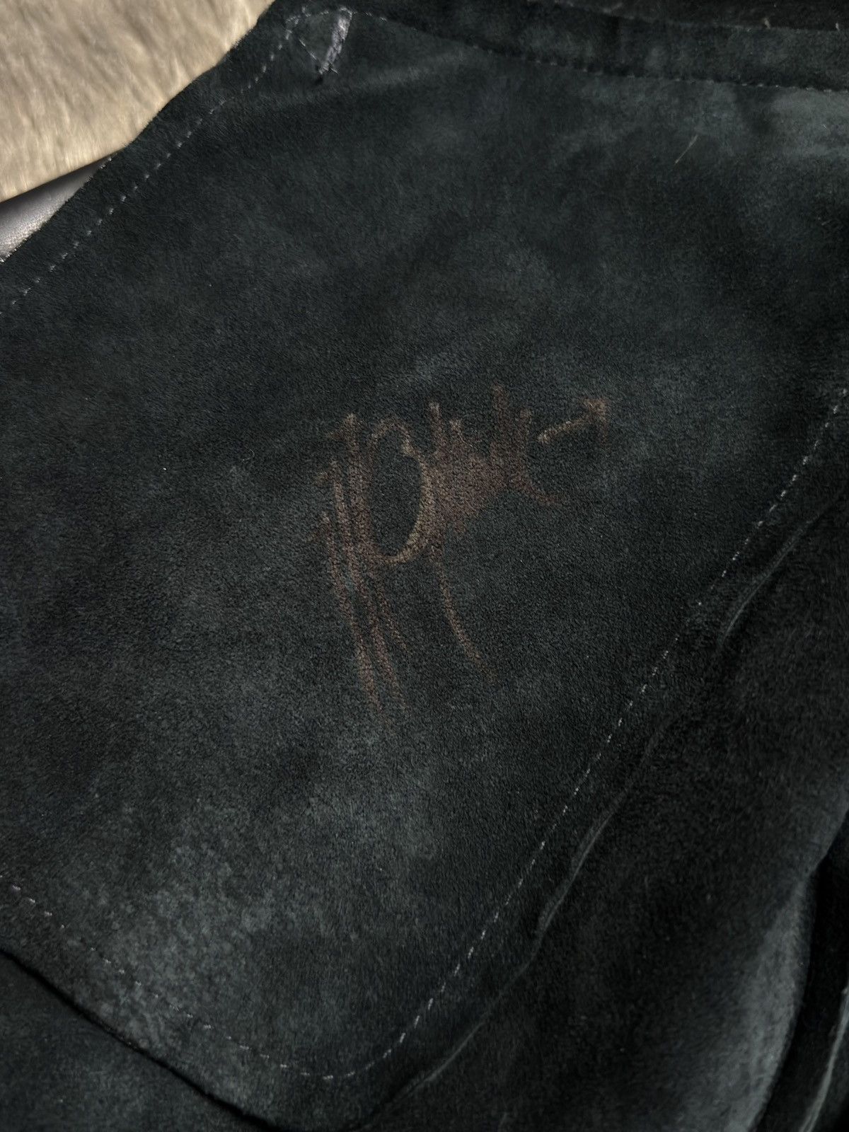 Chrome Hearts Leather Fleur Cross Patch Western Shirt Size US S / EU 44-46 / 1 - 11 Thumbnail