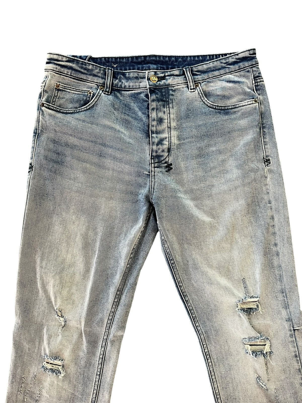 Ksubi Ksubi Chitch Philly Blue Jeans Size US 36 / EU 52 - 2 Thumbnail