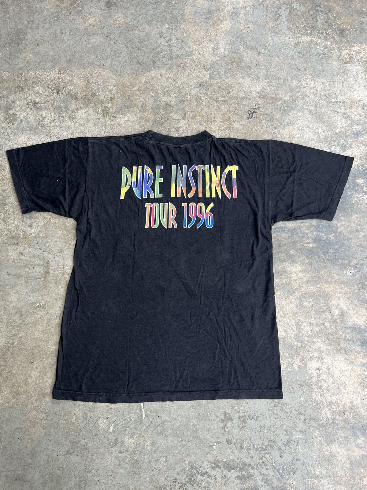 Band Tees × Vintage Vintage Scorpions Pure Instinct 1996 Tour Band Tees Size US L / EU 52-54 / 3 - 2 Thumbnail