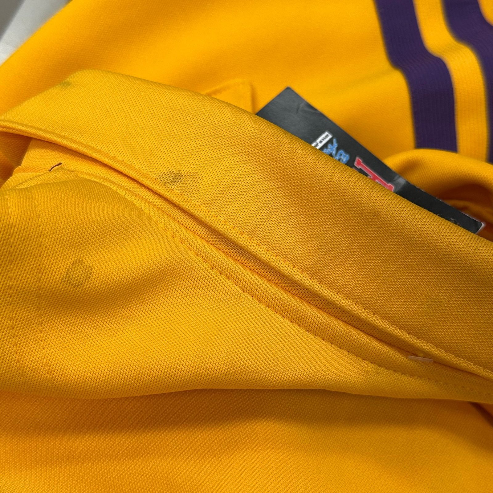 Nike Vintage Nike NBA LA Lakers Warm Up Shooting Jersey Size XL Size US XL / EU 56 / 4 - 9 Thumbnail