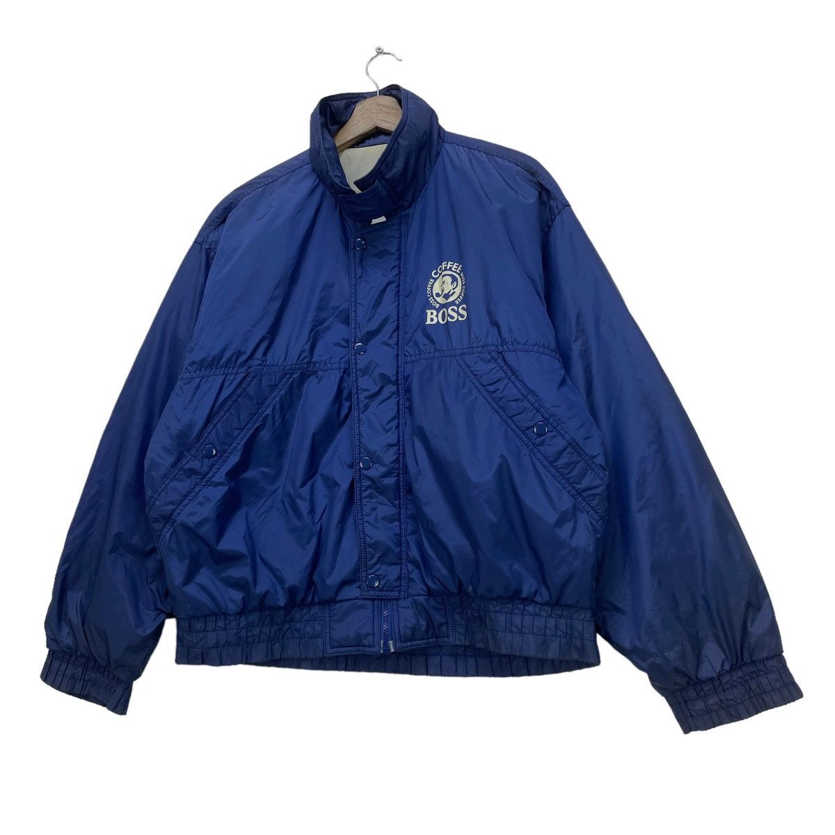 Japanese Brand 💥Japanese Brand Coffee Boss Bomber lIght Jacket Size US M / EU 48-50 / 2 - 3 Thumbnail