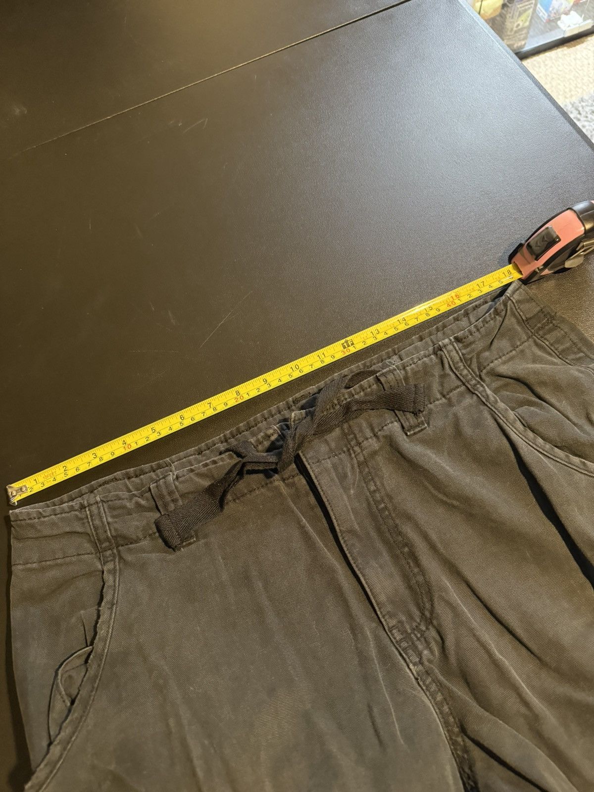 Walmart No Boundaries Cargo Pants ‘Black’ Size US 36 / EU 52 - 5 Thumbnail