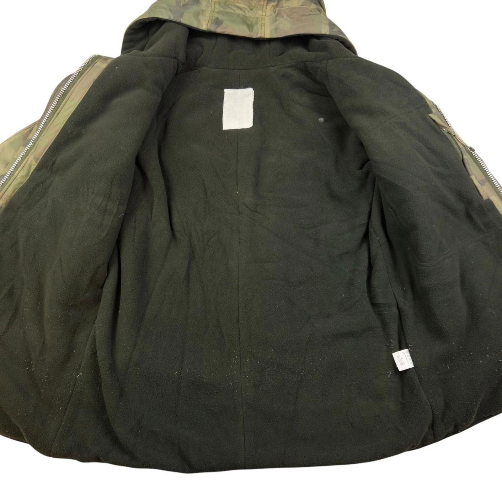 Final Home Vintage Final Home By Issey Miyake Fleece Camo Jacket Size S Size US XS / EU 42 / 0 - 5 Thumbnail
