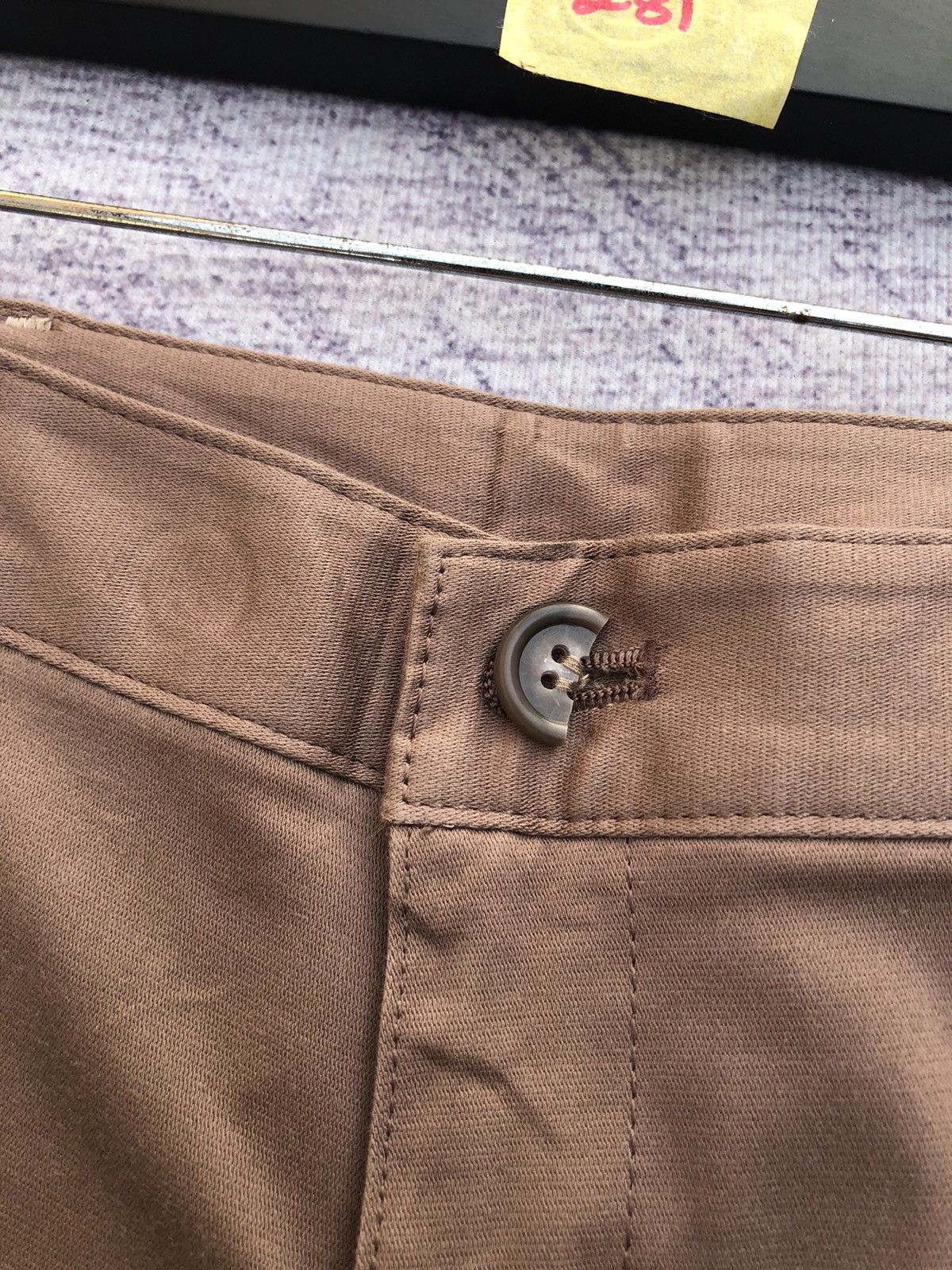 Japanese Brand × Van Japanesebrand Cargo Pants Multipocket Tactical W31.5 Size US 32 / EU 48 - 7 Thumbnail