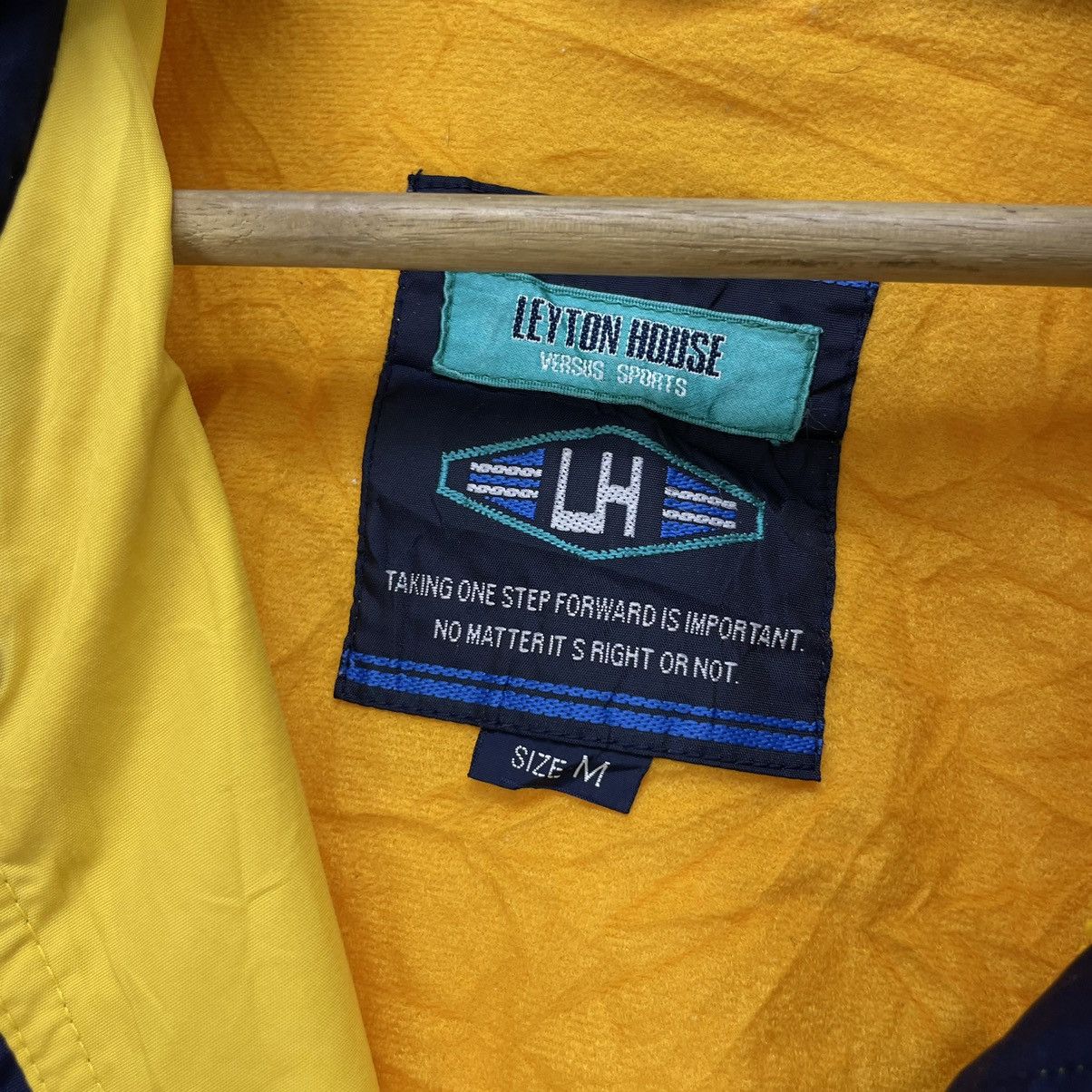 Formula 1 × Vintage Vintage Leyton House Racing Jacket Size US M / EU 48-50 / 2 - 4 Thumbnail