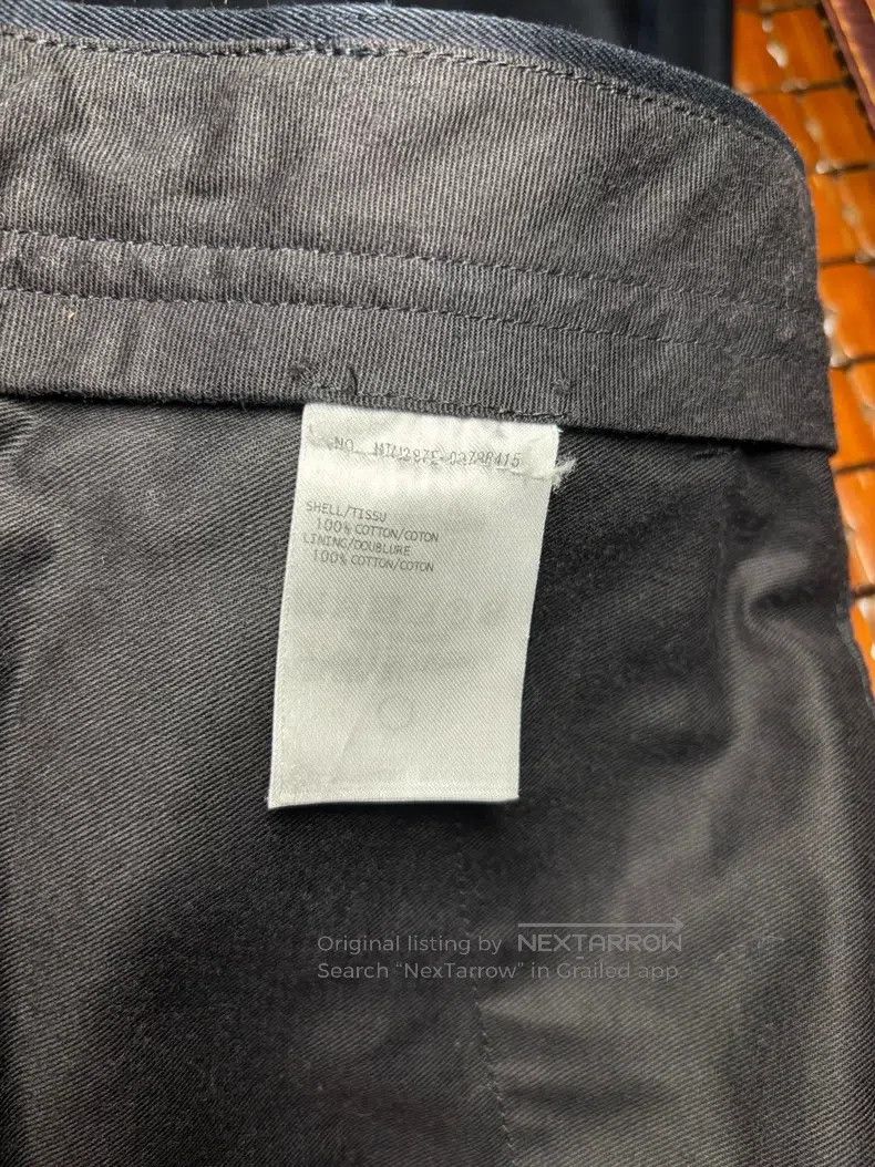 Thom Browne Thom Browne size 2 Suit Pants, Navy Blue Size US 27 - 5 Thumbnail