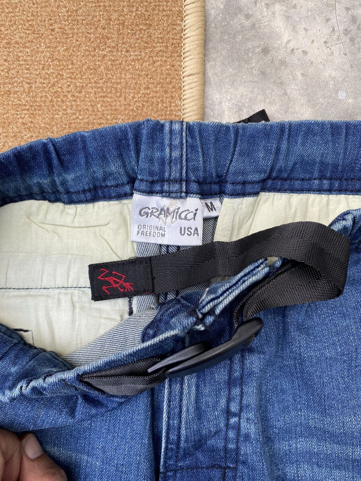 Gramicci Gramicci Denim streetwear Size US 33 - 3 Thumbnail