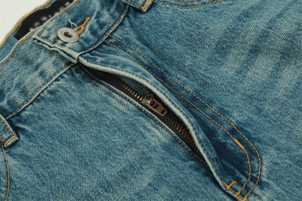 Japanese Brand × Jean Streetwear casual distressed washed jeans for men Size US 34 / EU 50 - 5 Thumbnail