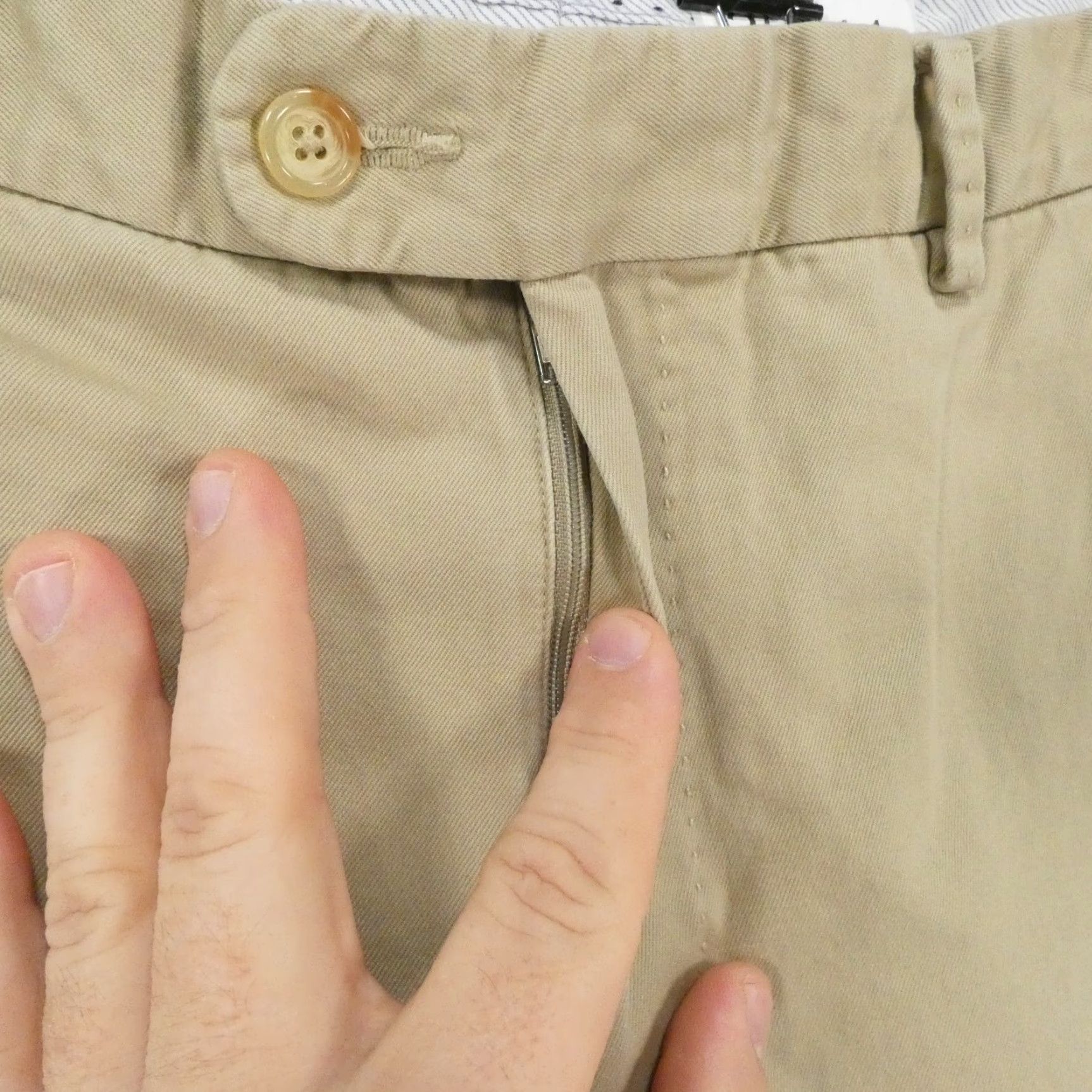 Peter Millar Peter Millar Pants Mens 33 Chino Flat Front Khaki Preppy Casual Beige Be Size US 33 - 6 Thumbnail
