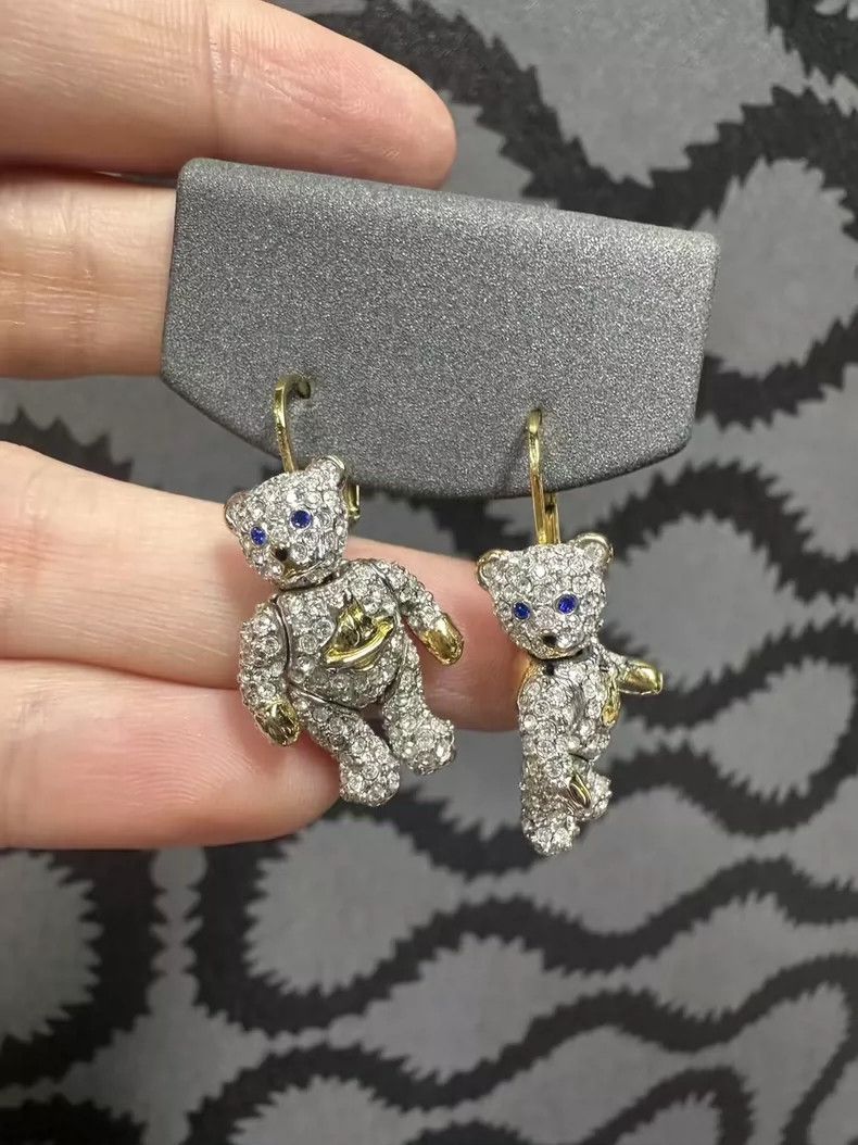 Vivienne Westwood Vivienne Westwood Saturn earring Size ONE SIZE - 1 Thumbnail