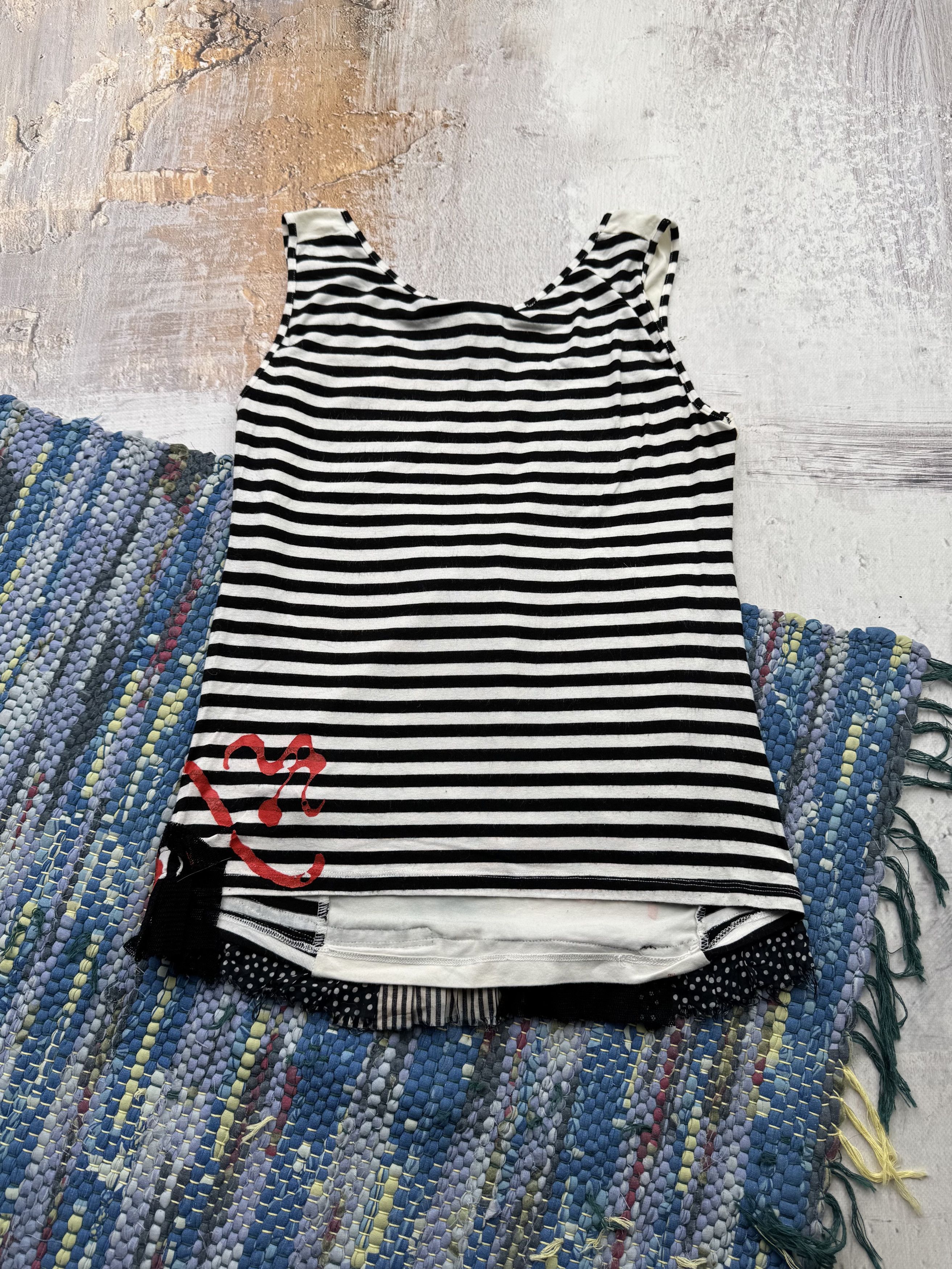 Japanese Brand Vintage Tank Top D15 A767(512) Size S / US 4 / IT 40 - 5 Thumbnail