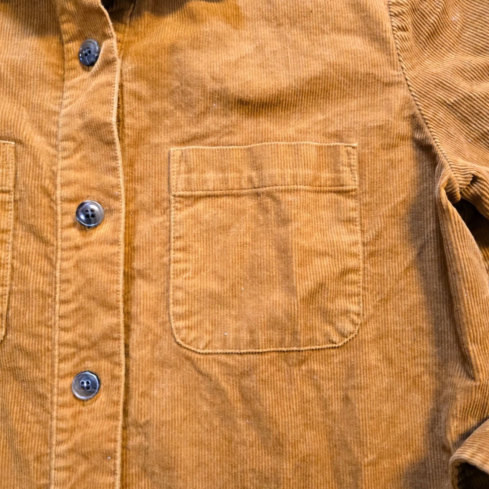 J.Crew J.CREW Blouse Shirt Women XXS Brown Corduroy Tunic Pockets Button Capsule Casual Size XXS / US 00 / IT 34 - 5 Thumbnail