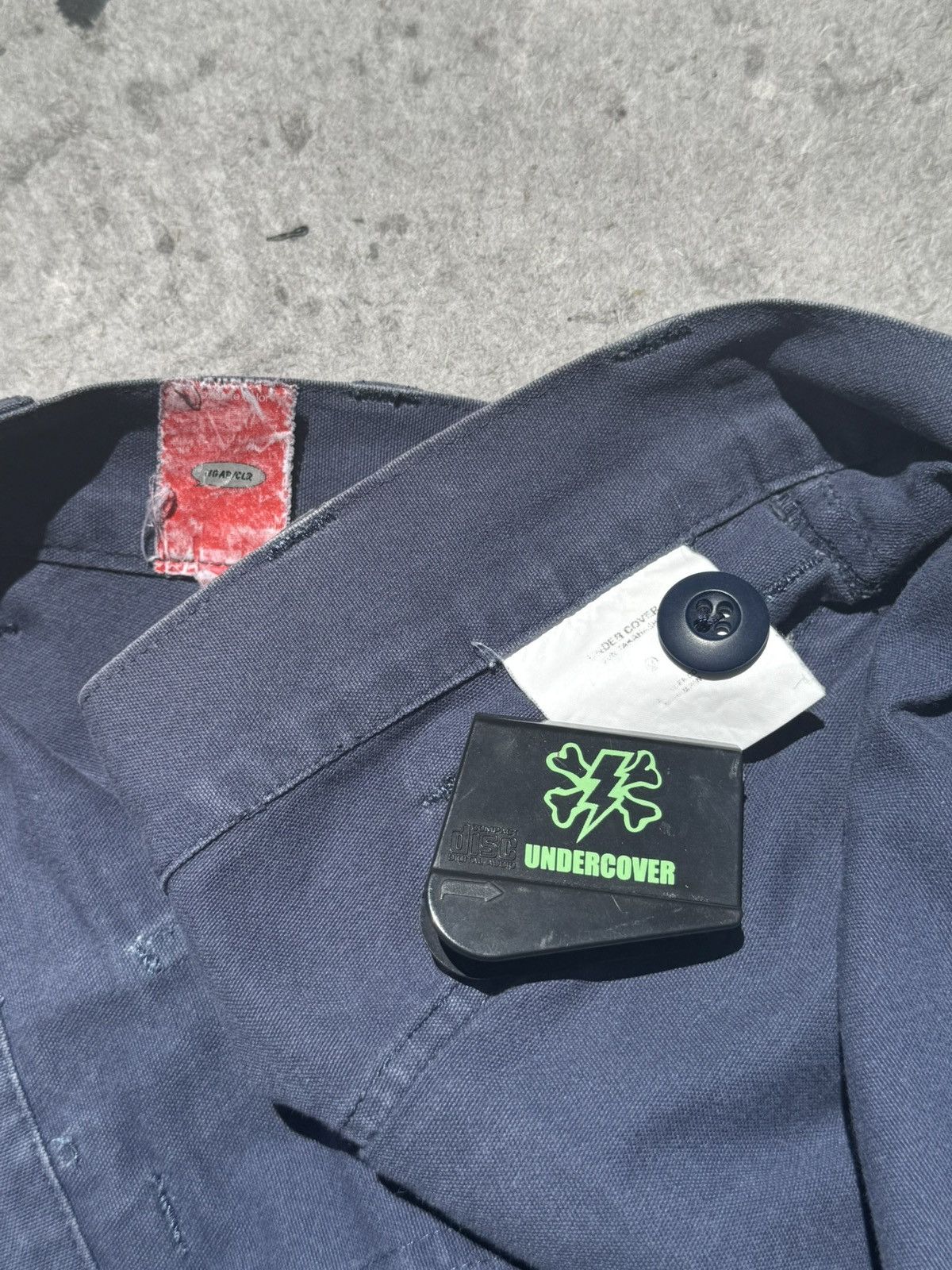 Undercover Undercover NGAP 2000s Work Pants Size US 31 - 5 Thumbnail