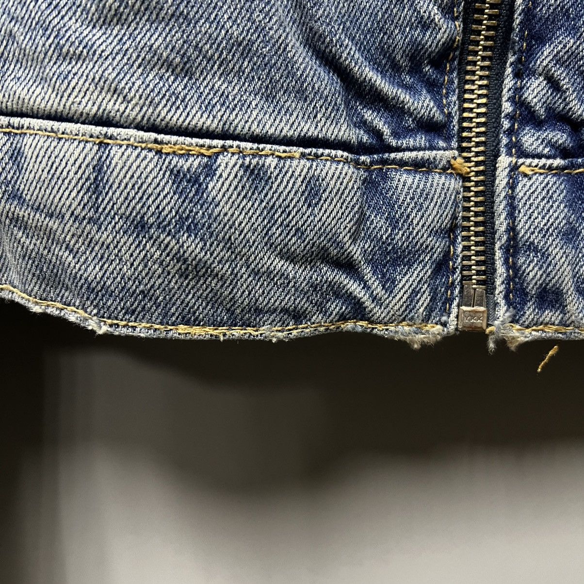 Rhude × Zara RHUDE x Zara CROPPED DENIM JACKET LIMITED Rhuigi NWT NEW Size US S / EU 44-46 / 1 - 21 Thumbnail