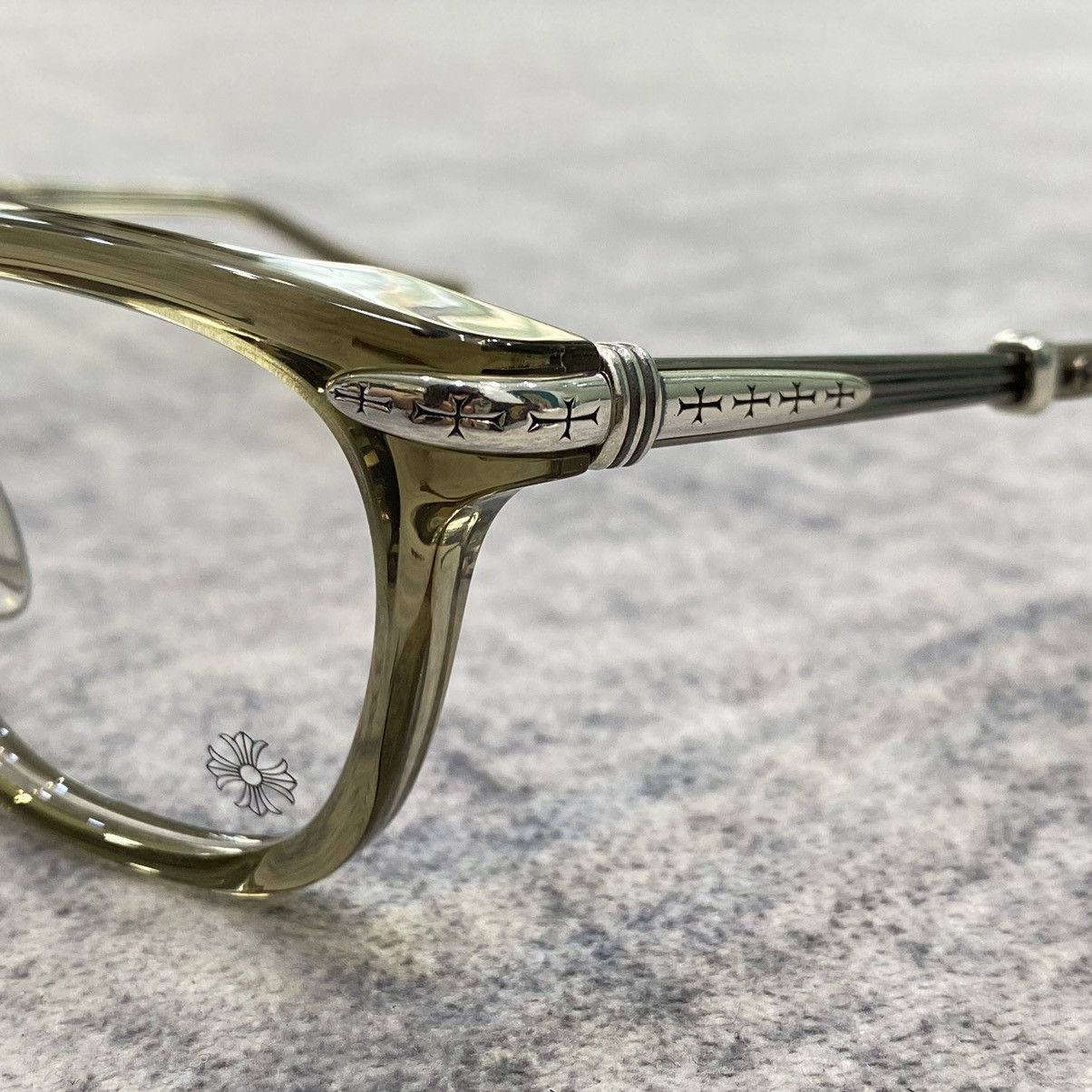 Chrome Hearts CHROME HEARTS TITANASLUVR Army/Antique Silver Size ONE SIZE - 2 Thumbnail