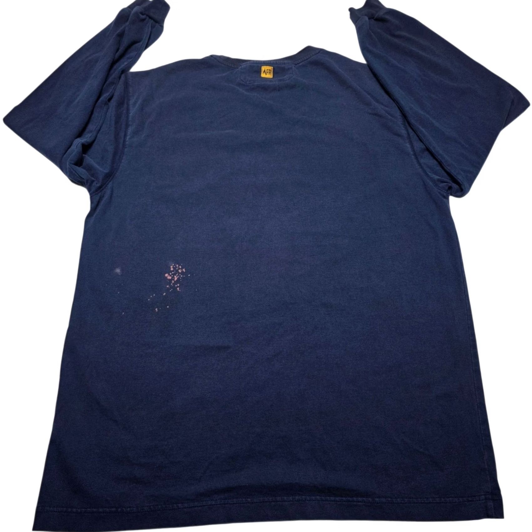 Vintage Berne Flame Resistant Crewneck Pocket T-Shirt Long Sleeve Size Large Tall Blue Men Size US L / EU 52-54 / 3 - 2 Thumbnail
