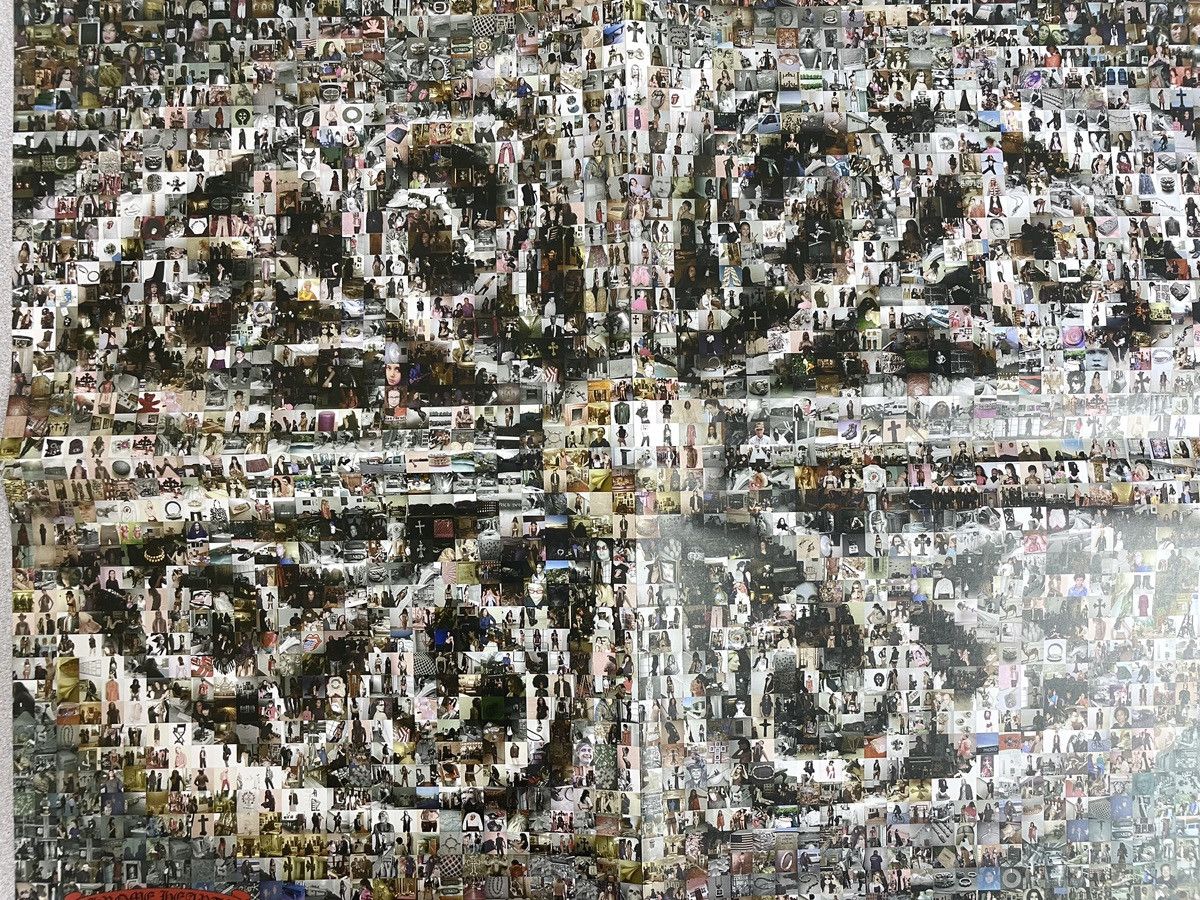Chrome Hearts Chrome Hearts mini photos belt buckle 15x19 magazine Poster Size ONE SIZE - 2 Thumbnail