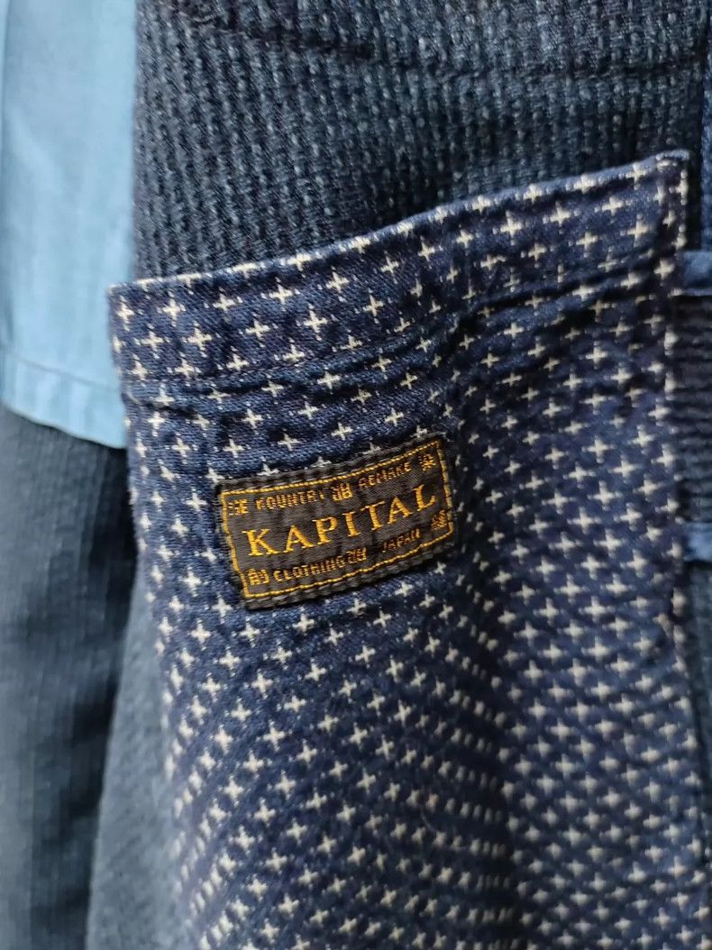Kapital Kapital Blue dyed kendo cloth jacket Size US L / EU 52-54 / 3 - 5 Thumbnail