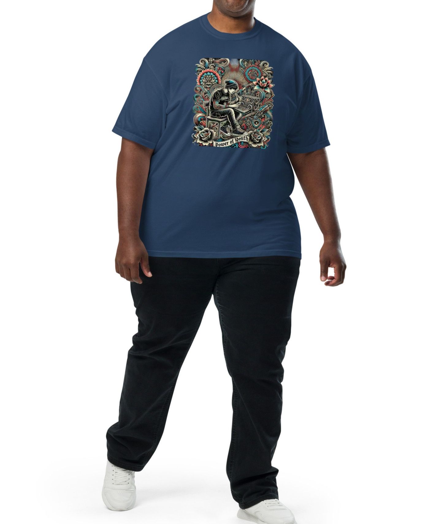 Japanese Brand Youth Power Streetwear Pop Culture Y2K 90s Fashion Size US XXL / EU 58 / 5 - 5 Thumbnail