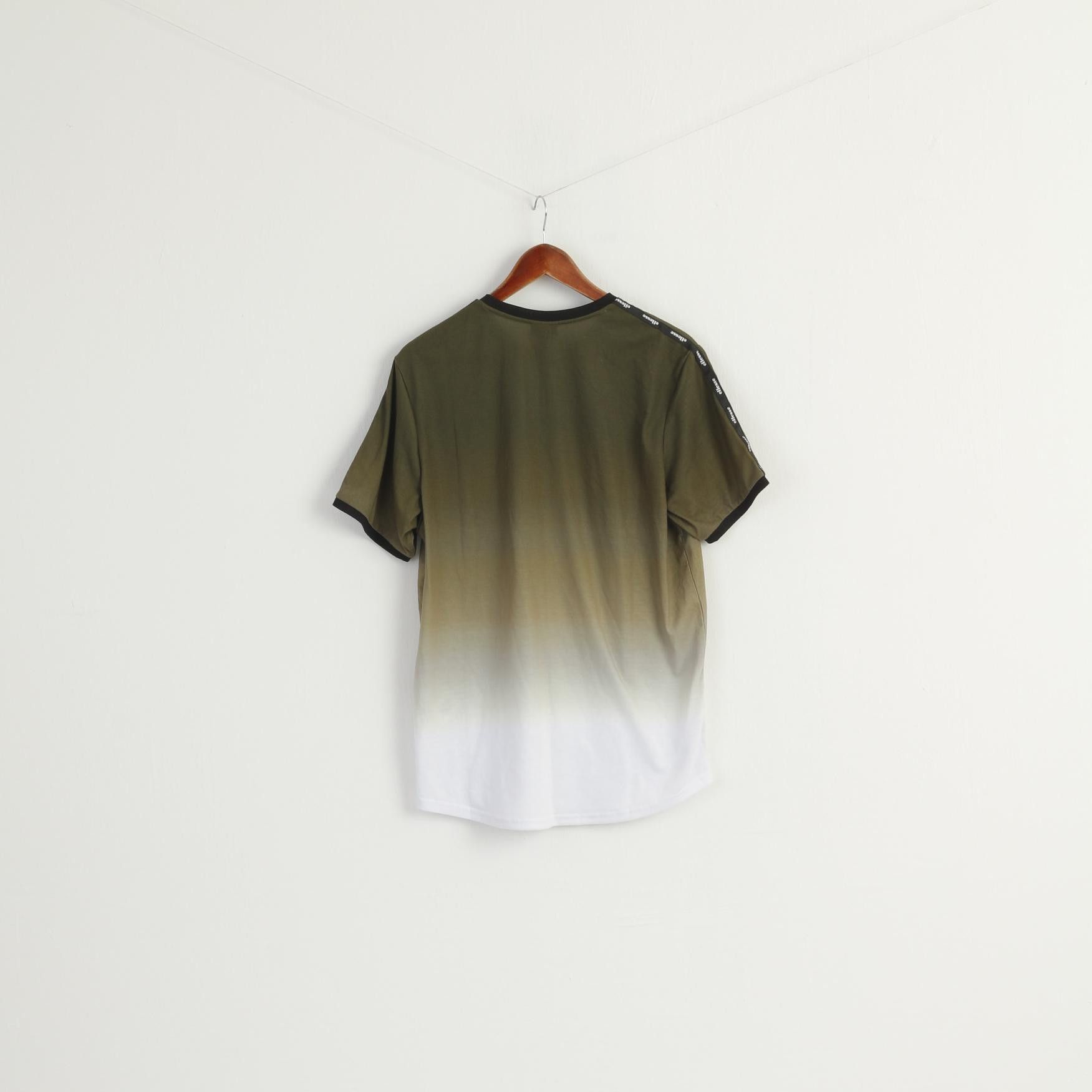 Ellesse Ellesse Men XL T-Shirt Green Polyester 8821 Size US XL / EU 56 / 4 - 5 Thumbnail