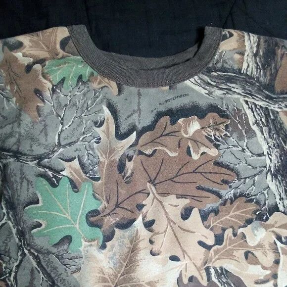 Realtree Vintage Realtree Oak Leaves Camouflage Crewneck Sweatshirt Size US L / EU 52-54 / 3 - 1 Thumbnail