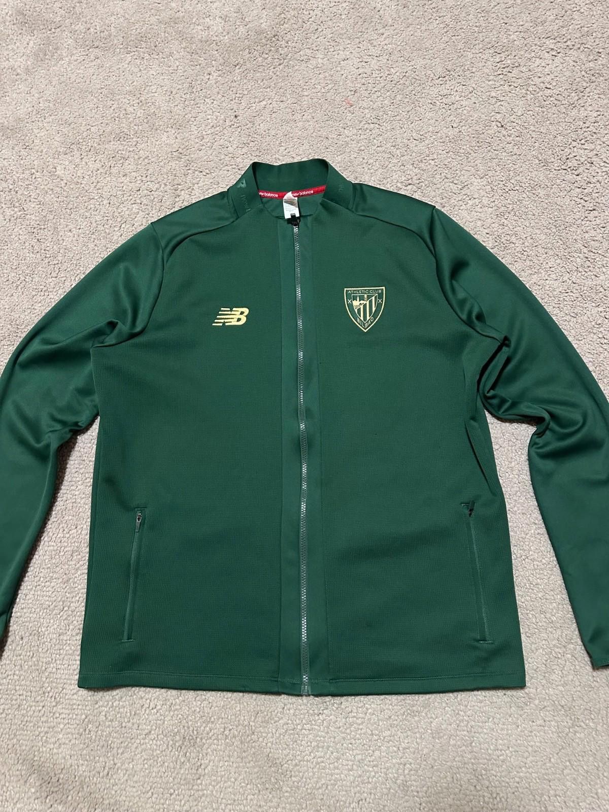 New Balance 2019-20 Athletic Bilbao New Balance 1/4 Zip Training Top Size US XXL / EU 58 / 5 - 3 Thumbnail