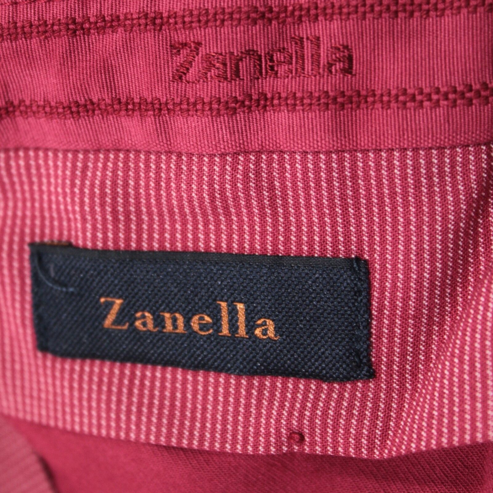 Zanella Zanella New with tags Chino Size 42 US In Red Size US 42 / EU 58 - 6 Thumbnail