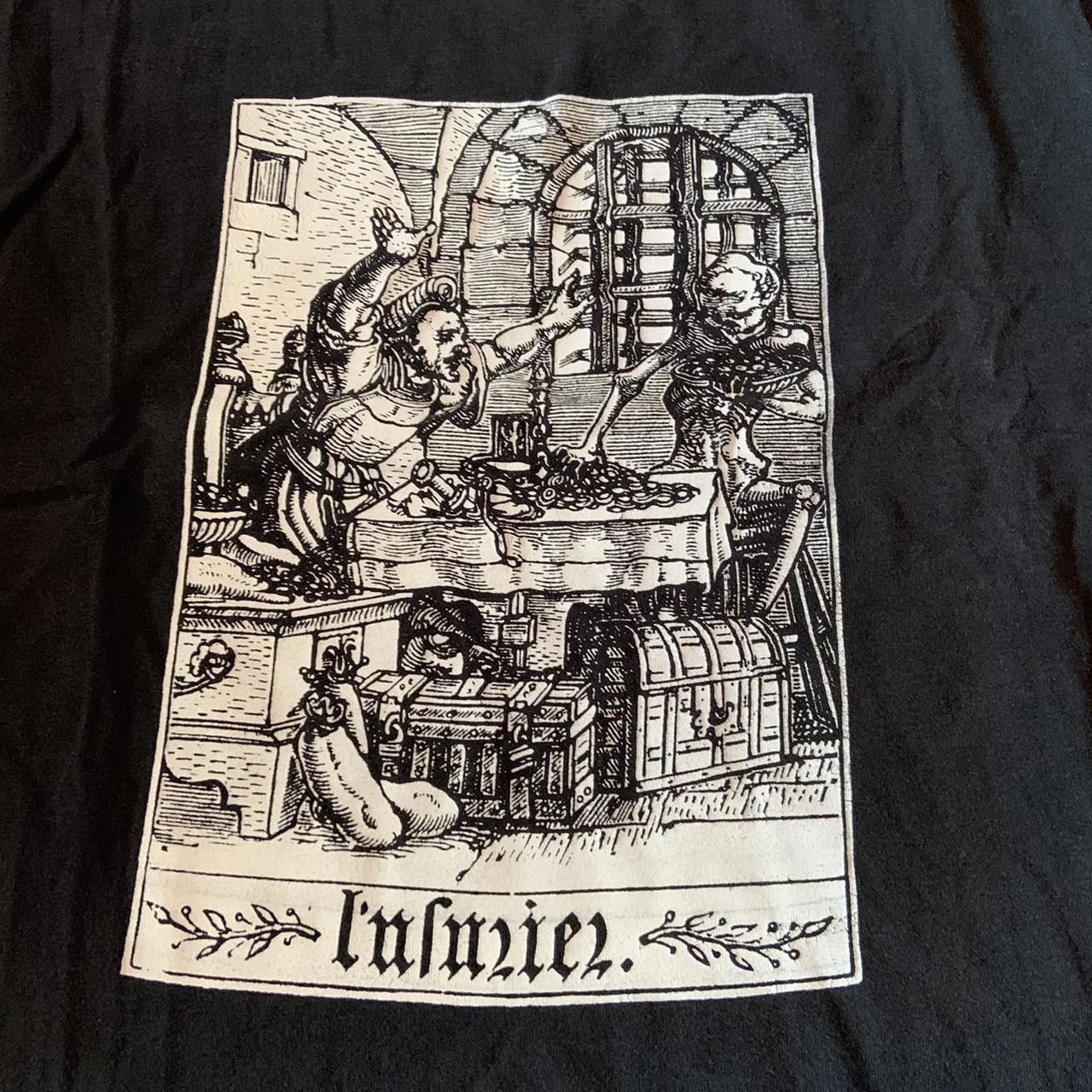 Designer Vintage Lucifer T Shirt 90s XL Size US XL / EU 56 / 4 - 2 Thumbnail