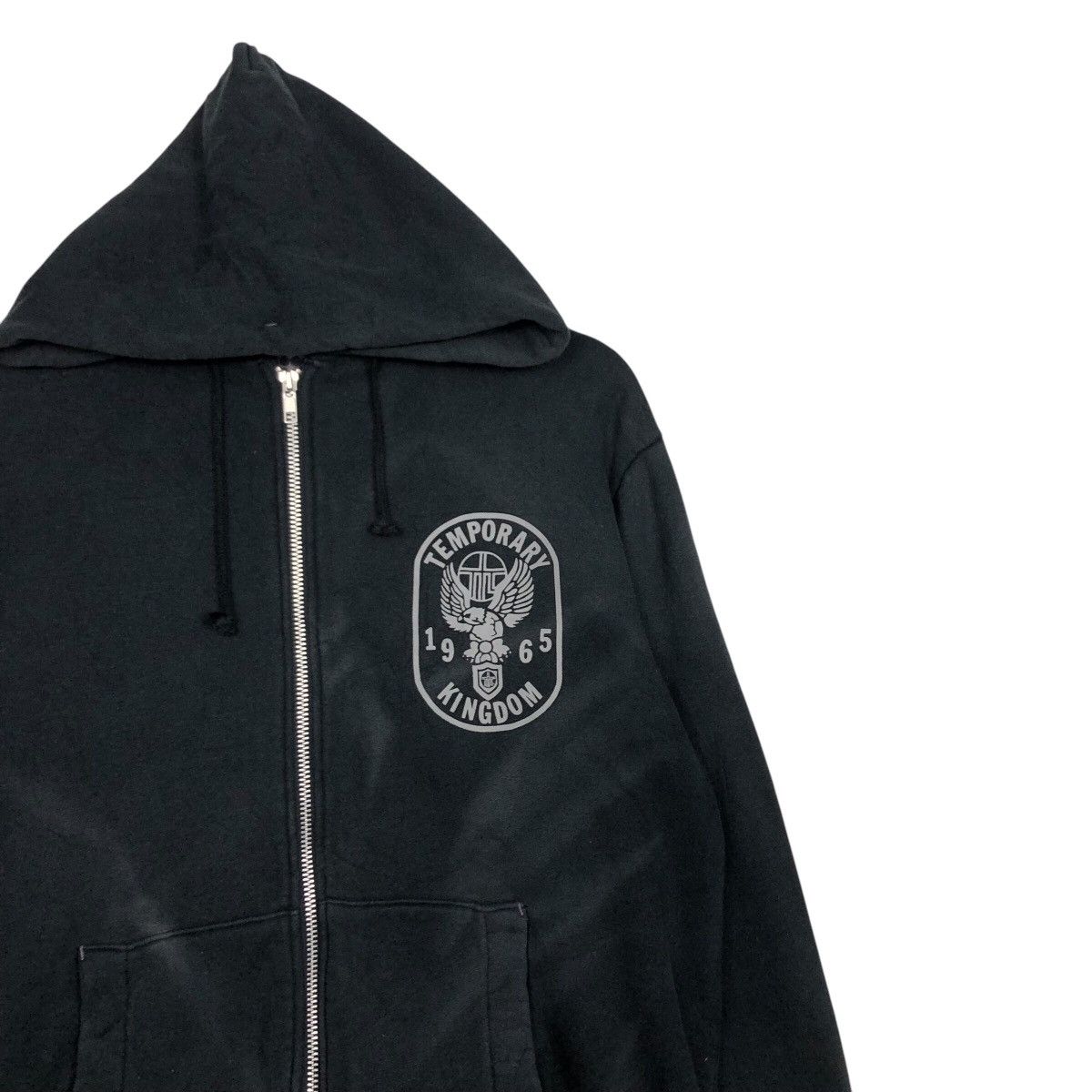 Japanese Brand 📌Vintage Zipper Hoodie Takeo Kikuchi Issey Miyake Size US M / EU 48-50 / 2 - 7 Thumbnail