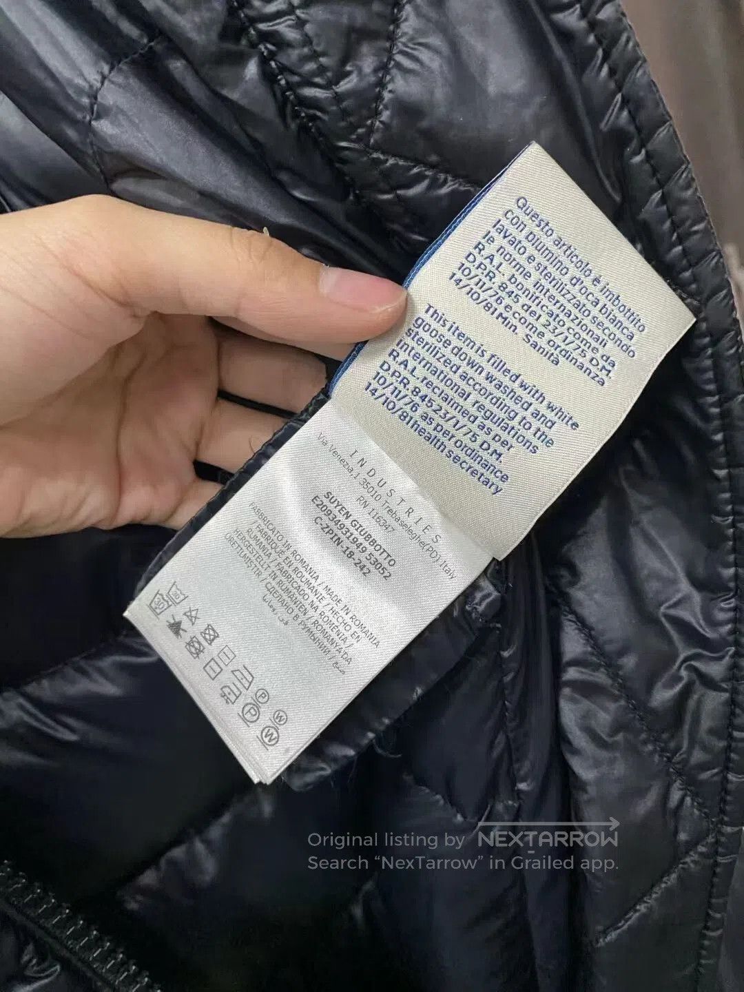 Moncler long black down coat by Moncler. Size XS / US 0-2 / IT 36-38 - 8 Thumbnail