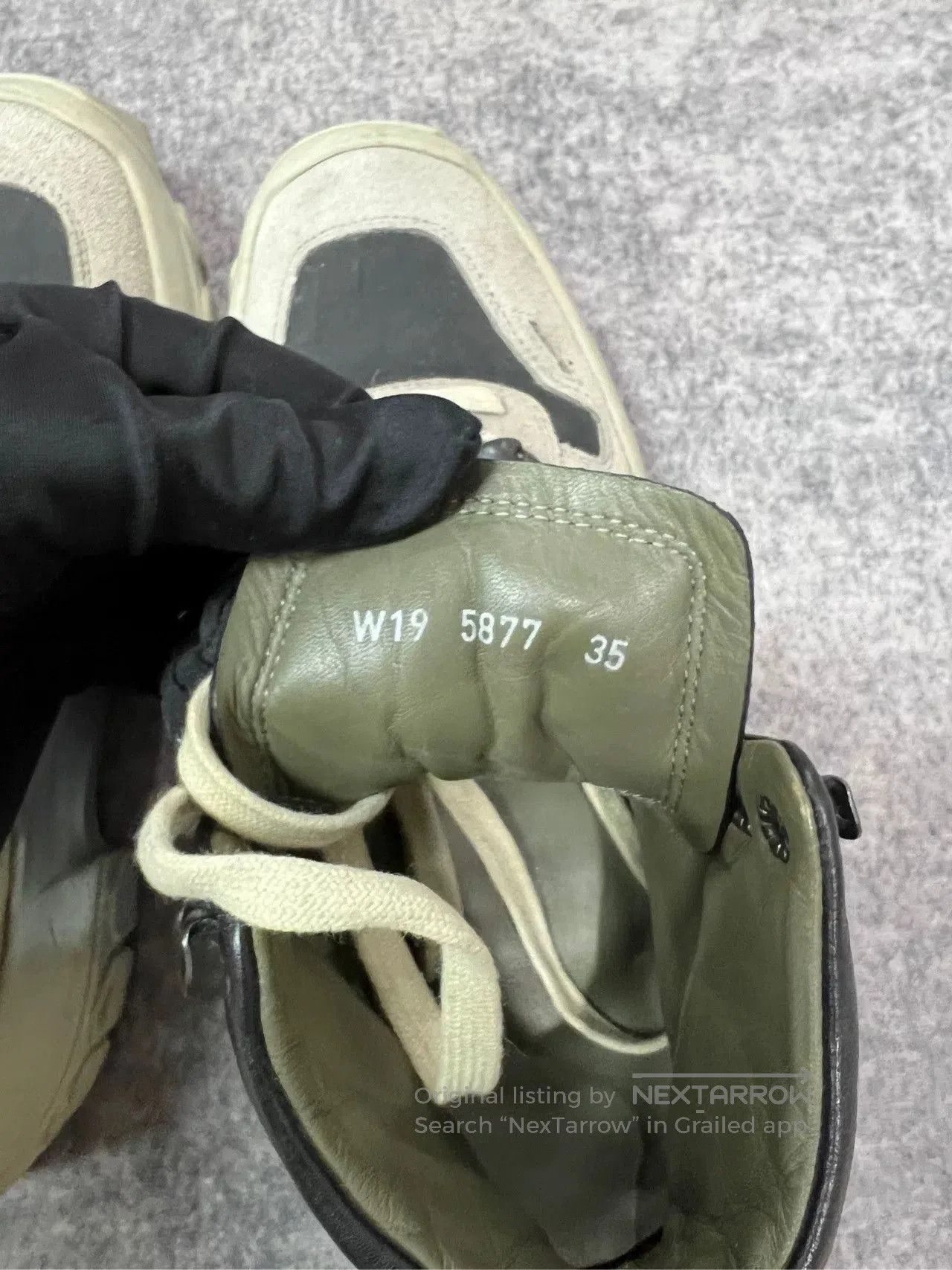 Rick Owens Rick Owens Octopus Shoes. Size US 4 / IT 34 - 5 Thumbnail
