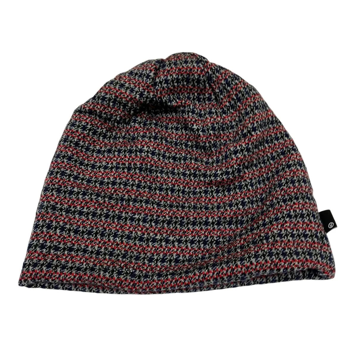 Undercover Wool Houndstooth Knit Beanie Size ONE SIZE - 3 Thumbnail