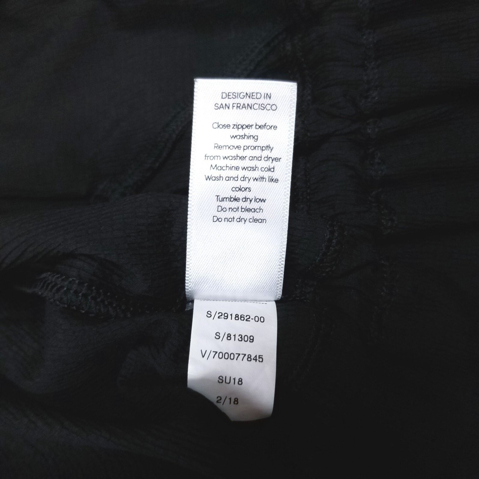 Athleta Athleta Avenue Lightweight Full-zip Jacket Black Sz Medium Size M / US 6-8 / IT 42-44 - 9 Thumbnail