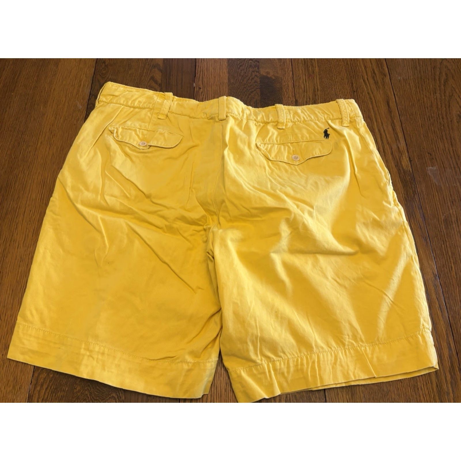 Polo Ralph Lauren VINTAGE Polo Ralph Lauren Shorts Mens 40 Yellow Cotton USA Hiking K4 Polo Ralph Lauren Shorts Mens 40 Yellow Cotton USA Hiking K4 Size US L / EU 52-54 / 3 - 5 Thumbnail