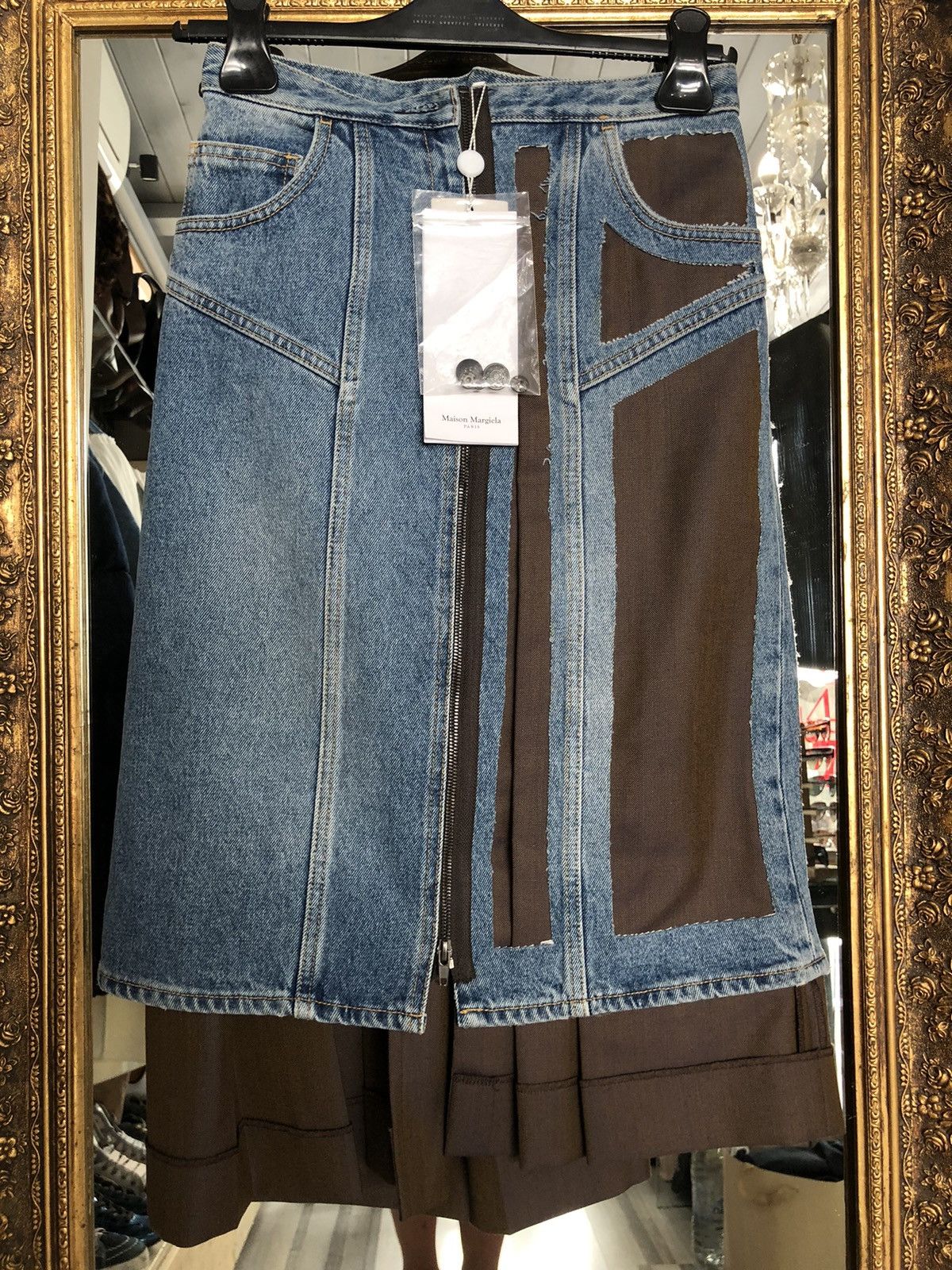 Maison Martin Margiela Denim Skirt