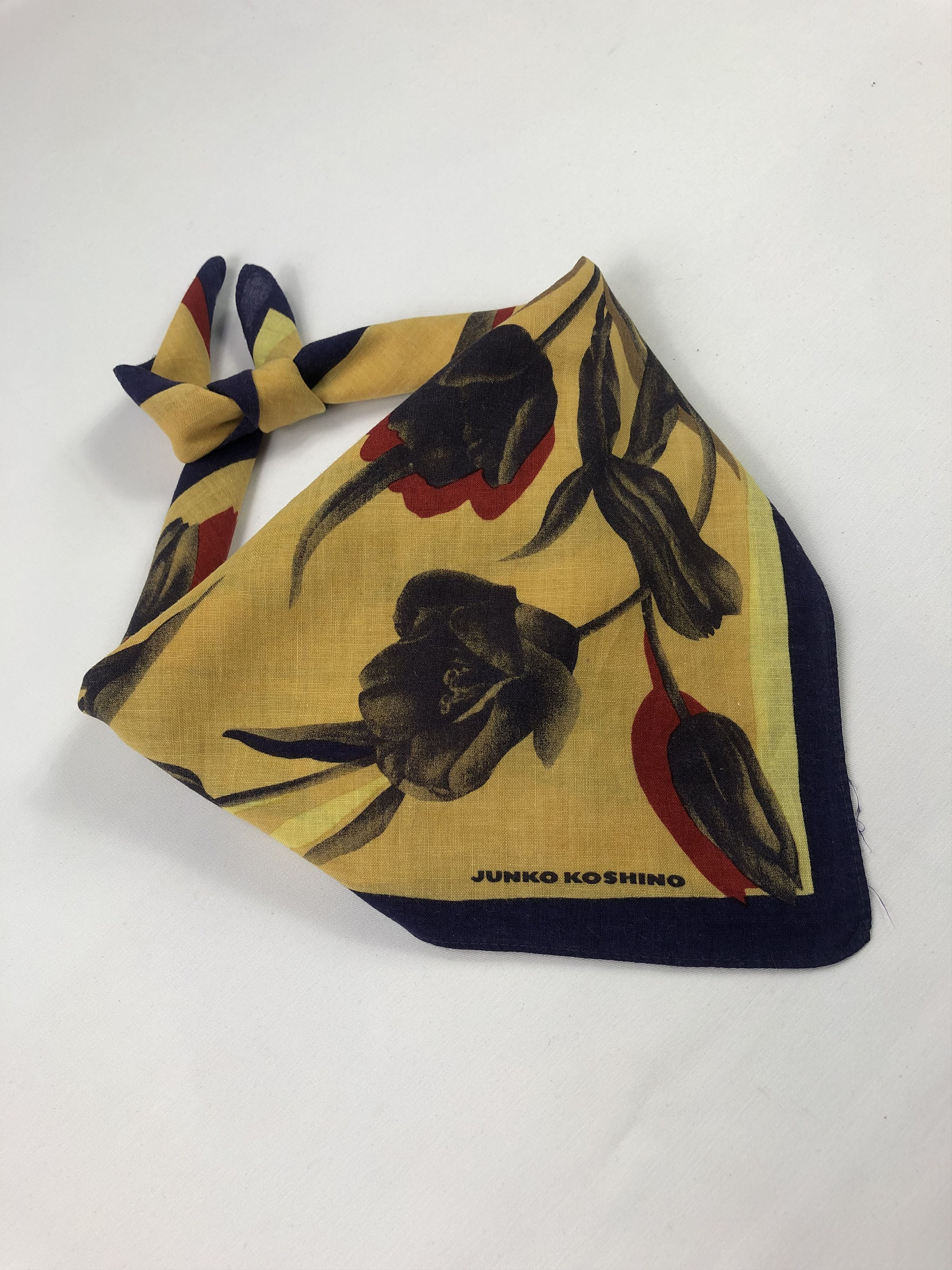 Japanese Brand × Mr. Junko × Vintage Junko Koshino Handkerchief / Bandana / Neckerchief Size ONE SIZE - 2 Thumbnail