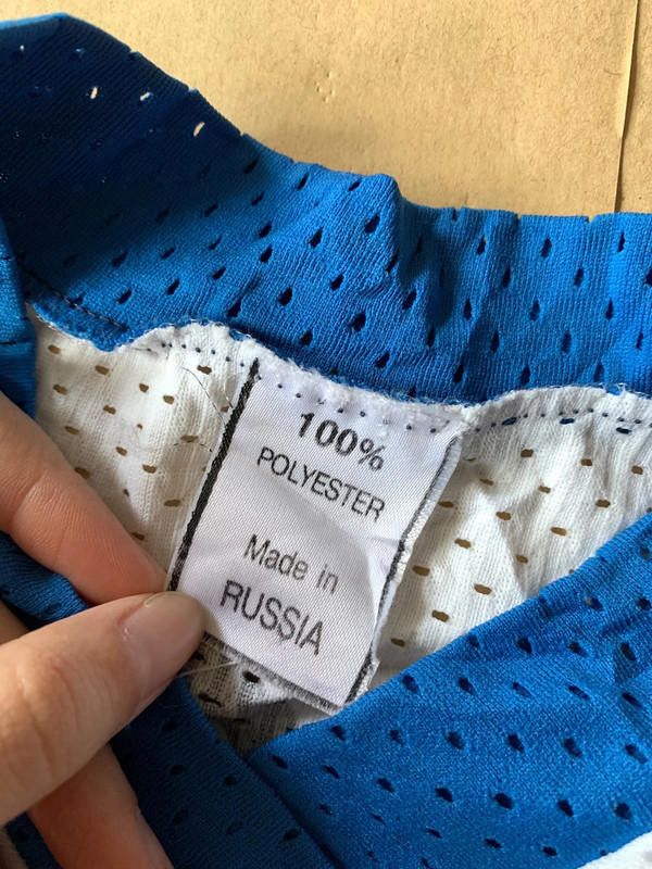NHL POGGNR hockey jersey from czech made in russia M Size US M / EU 48-50 / 2 - 2 Thumbnail