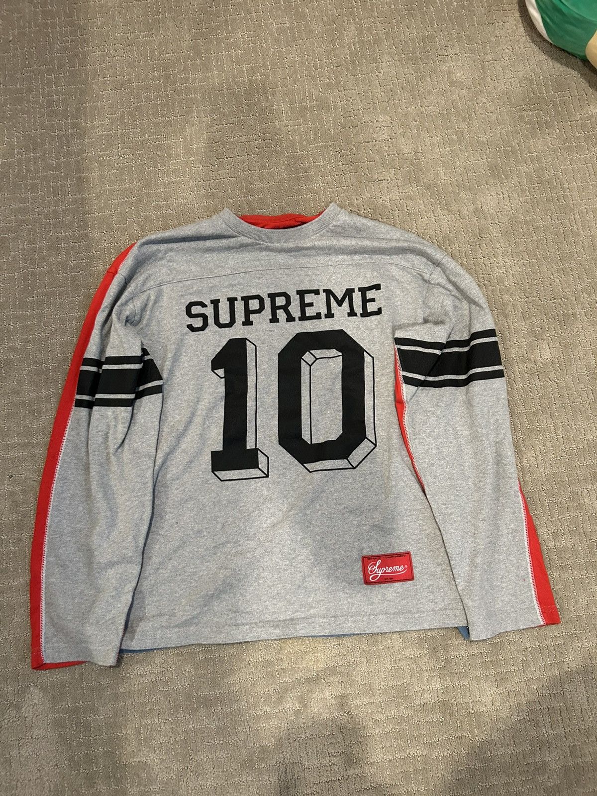 Supreme x Ralph Bakshi Coonskin Miss America Bench Scene L/S Cut