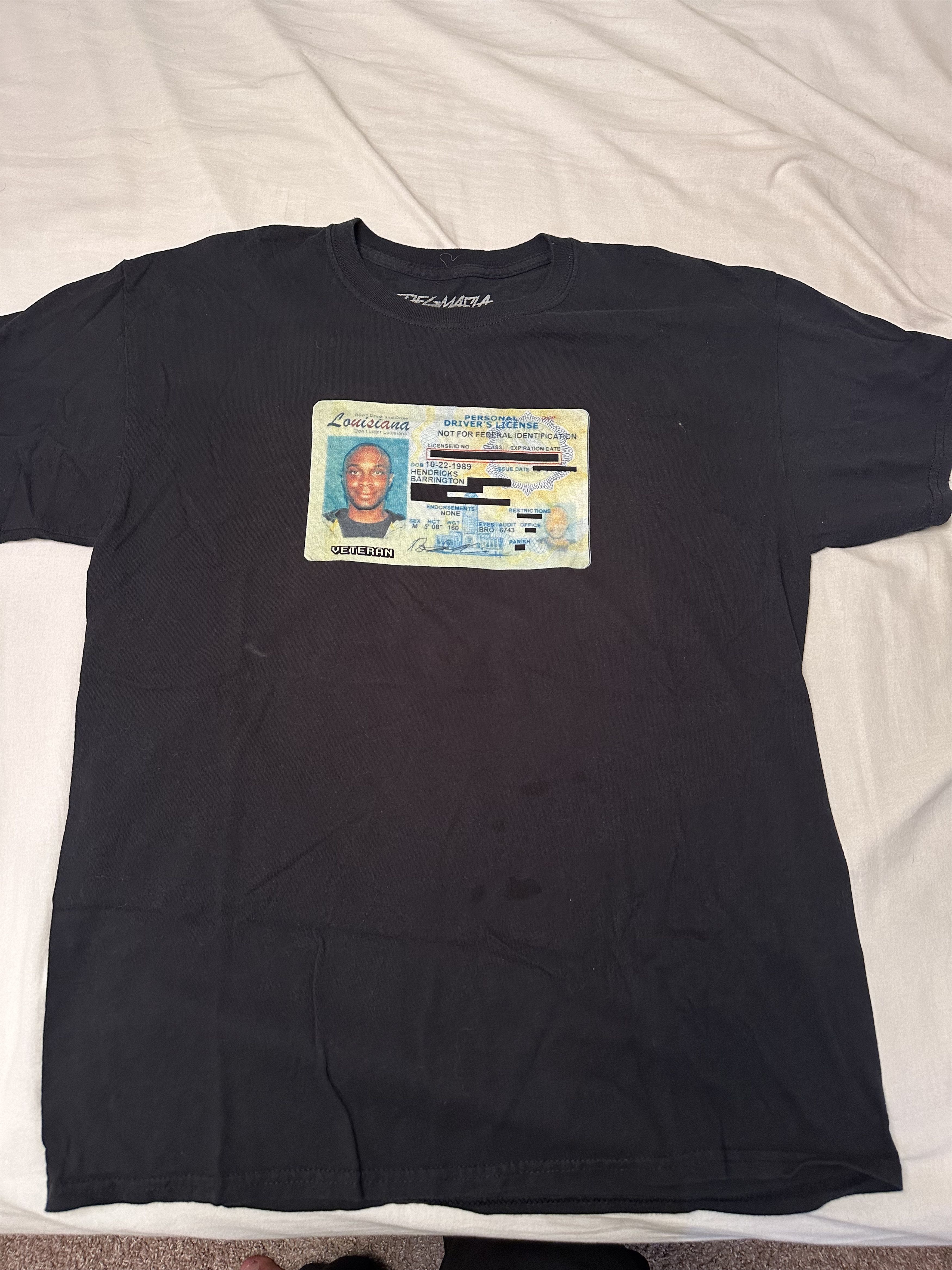Other JPEGMAFIA Veteran ID T-Shirt RARE size Large Size US L / EU 52-54 / 3 - 2 Thumbnail