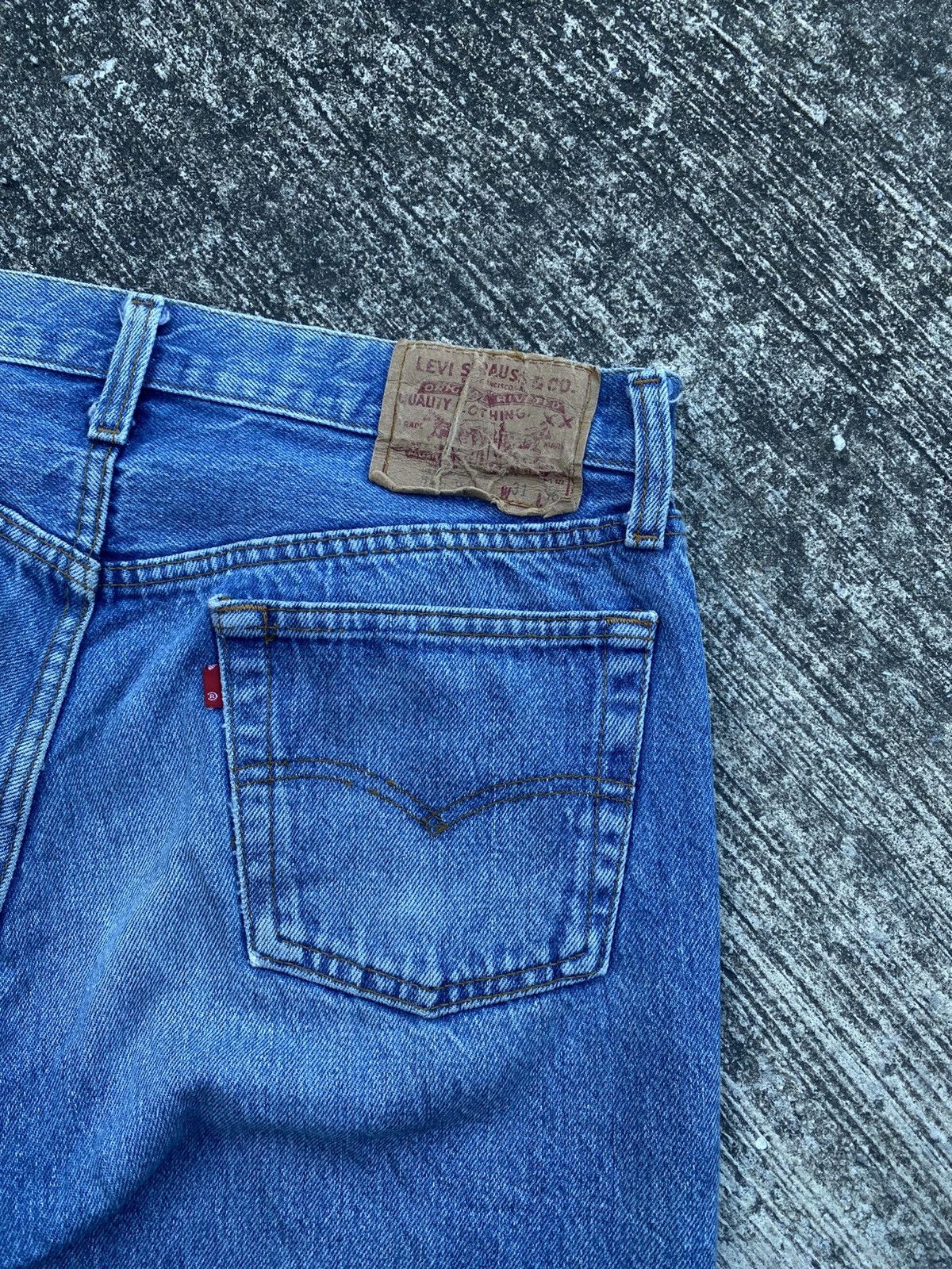 Other Vintage 80’s levi’s 501 button 524 W30 L38 Size US 30 / EU 46 - 8 Thumbnail