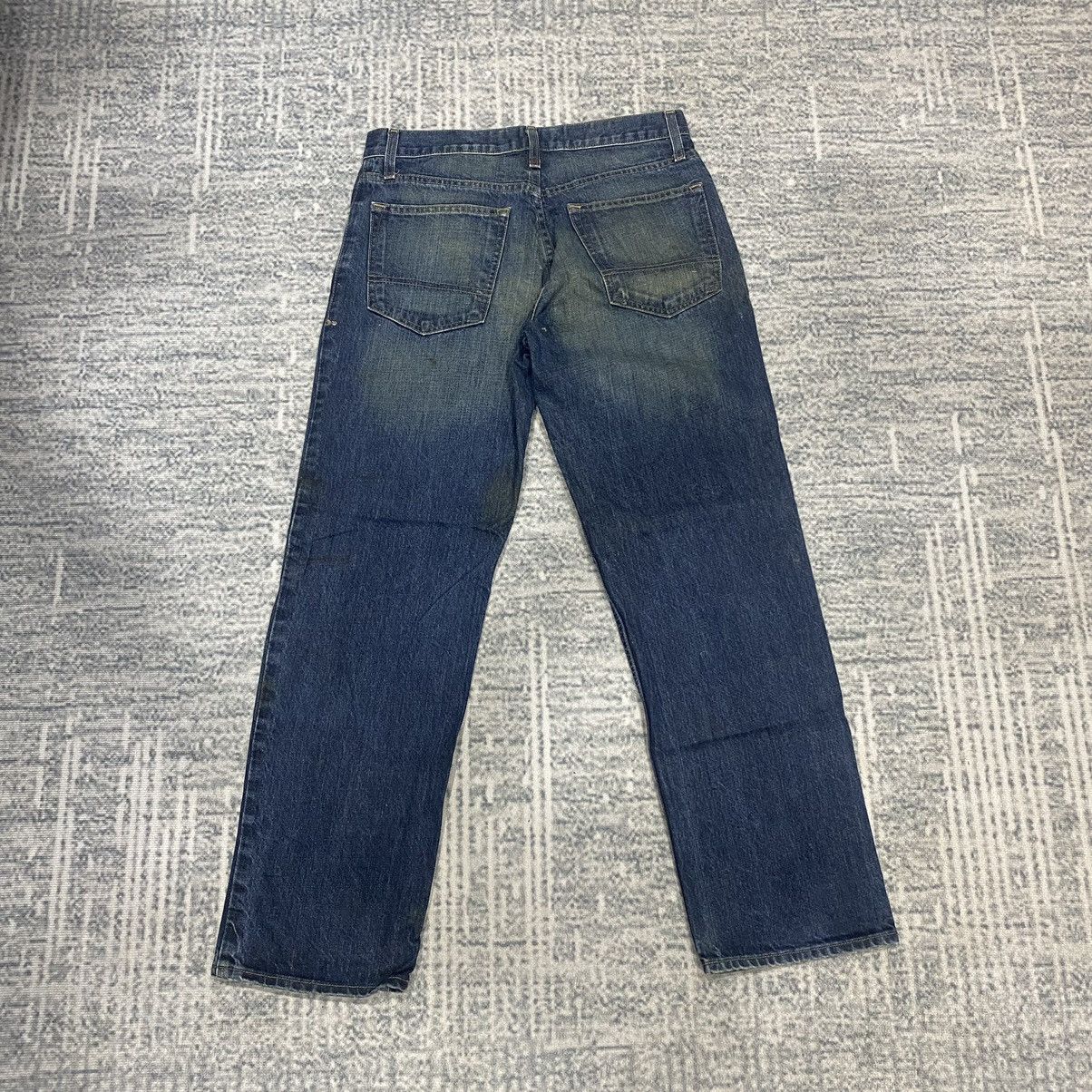 Hysteric Glamour × Japanese Brand × Le Grande Bleu (L.G.B.) Sickkk☠️ Arizona Mud Wash Vintage Jeans Relaxed 90s Dirty Size US 31 - 3 Thumbnail