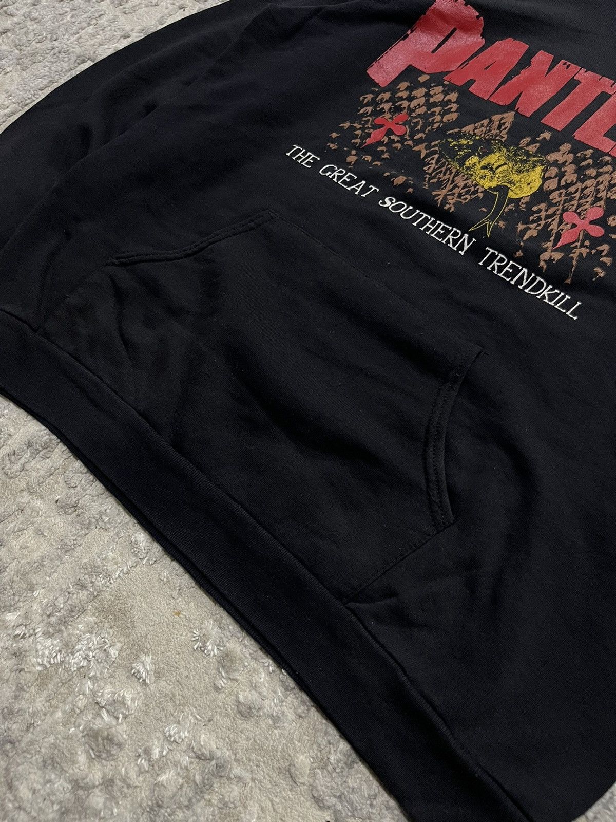 Band Tees Rare Vintage 90s Pantera The Great Southern Trendkill Hoodie Size US XL / EU 56 / 4 - 9 Thumbnail