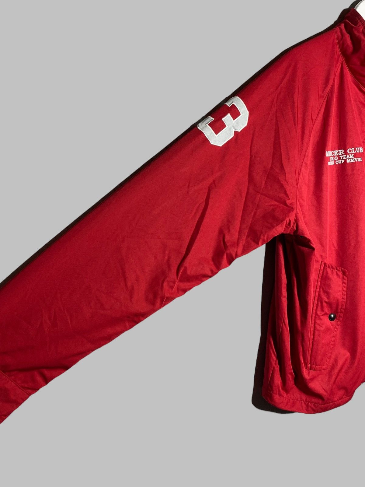 Polo Ralph Lauren 🔥 POLO RALPH LAUREN RED JACKET RACING TEAM MOTO STYLE Size US XL / EU 56 / 4 - 8 Thumbnail
