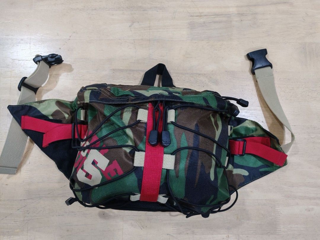 Triple 5 Soul Y2K Triple Five Soul Camo Tactical Waist Bag Size ONE SIZE - 1 Thumbnail
