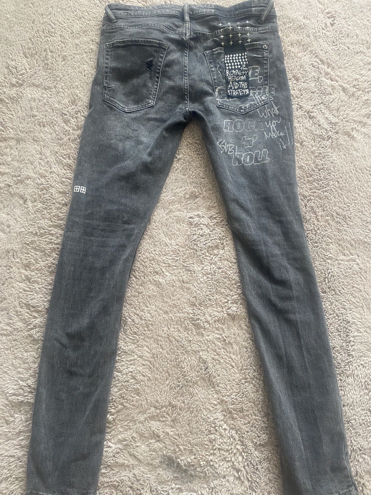 Ksubi Ksubi Van Winkle Sexe Black Size US 32 / EU 48 - 2 Thumbnail